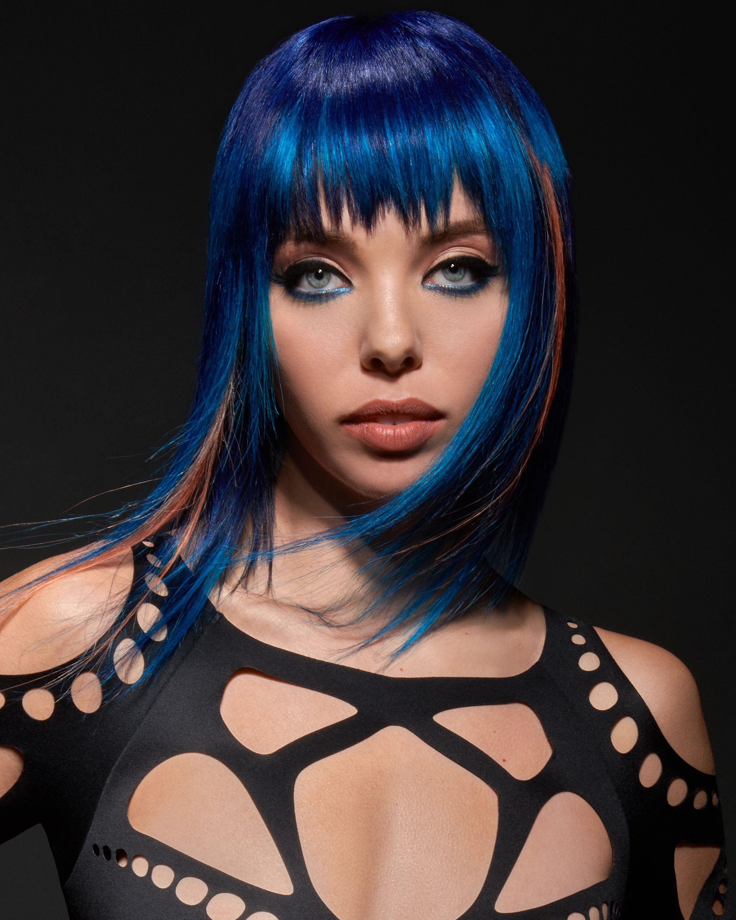 Kristina Paris — Hair Color Collection ONESHOT Hair Awards entry