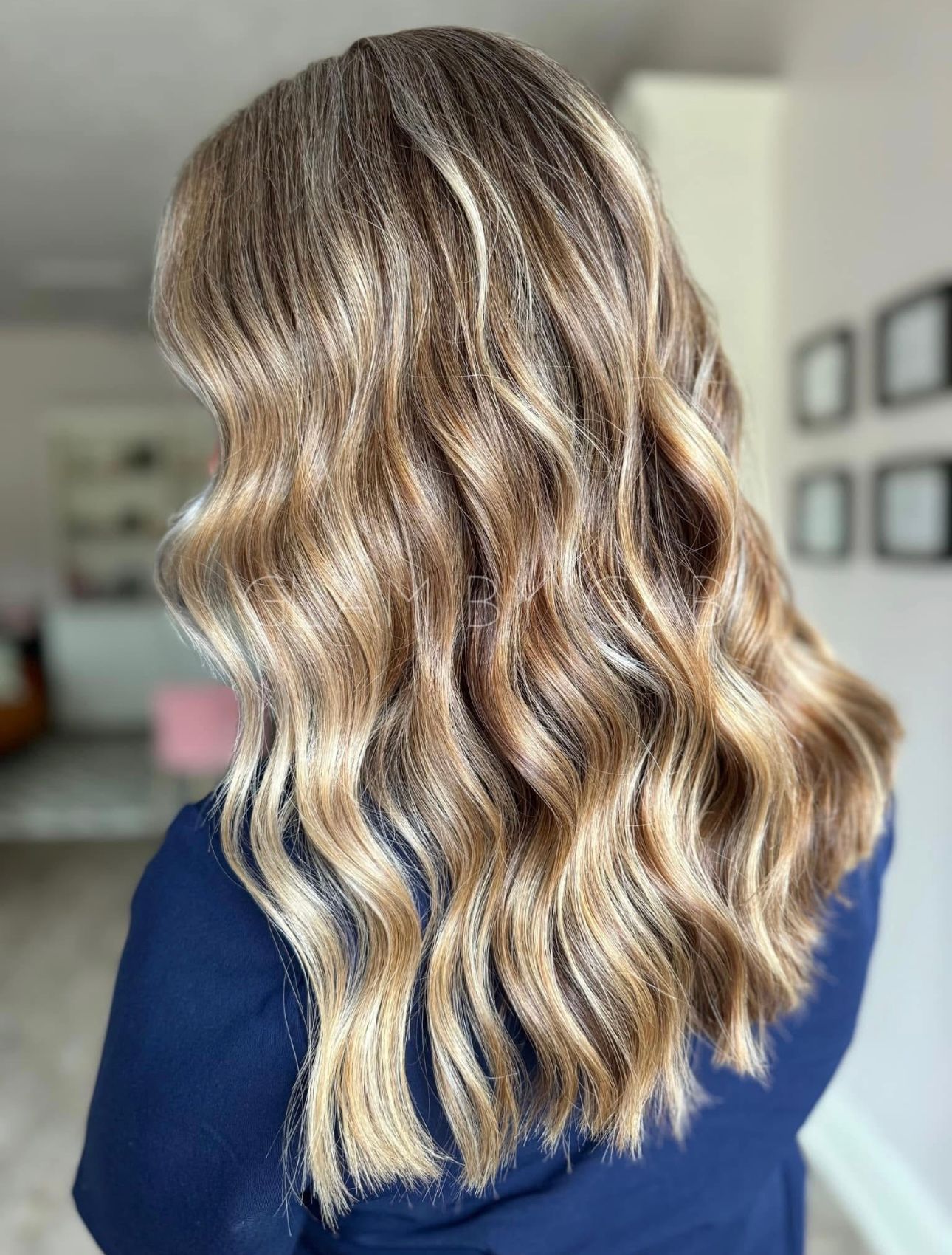 Gabrielle Lovelace — Warm Balayage ONESHOT Hair Awards entry
