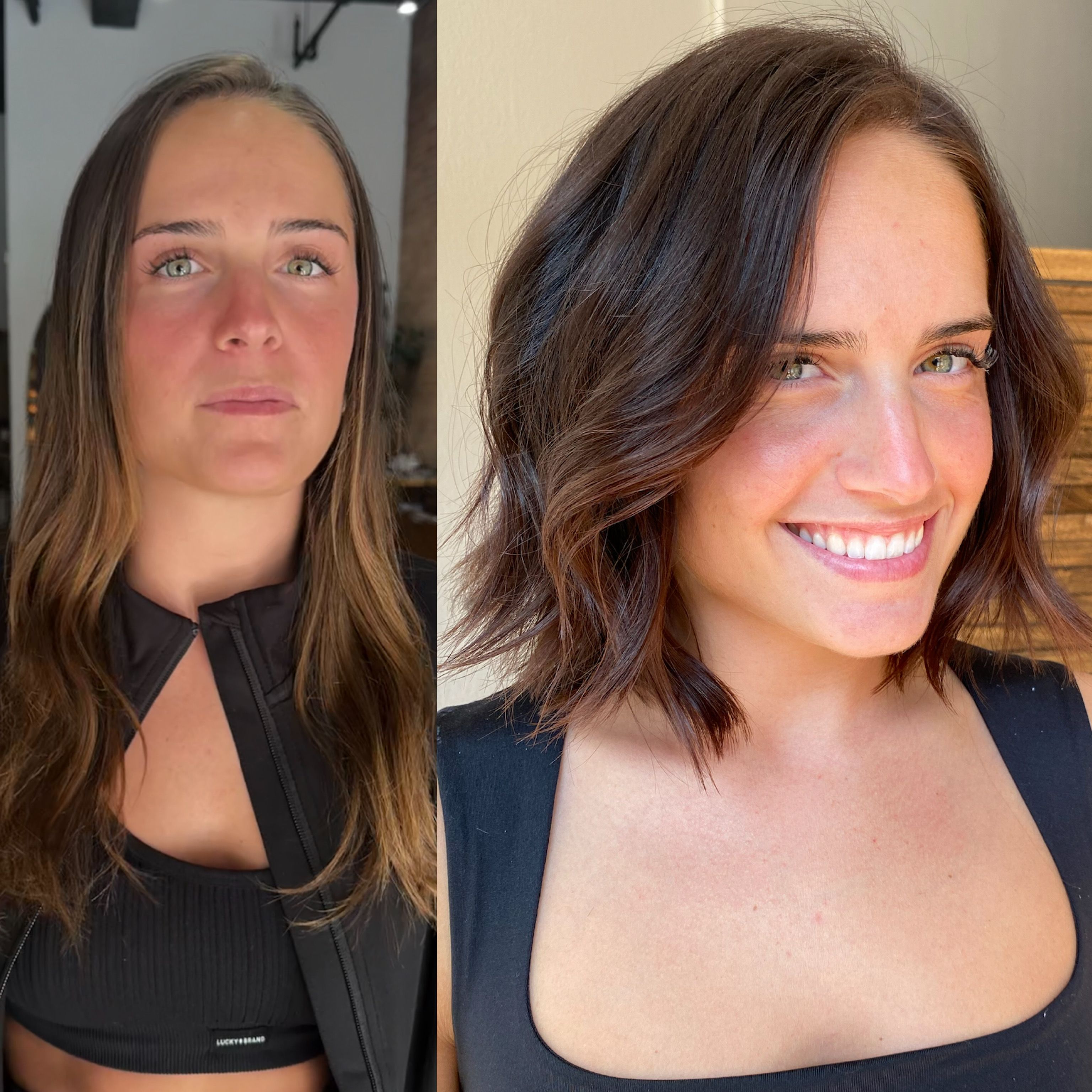 Sarah Ritchey — Cut Transformation ONESHOT Hair Awards entry