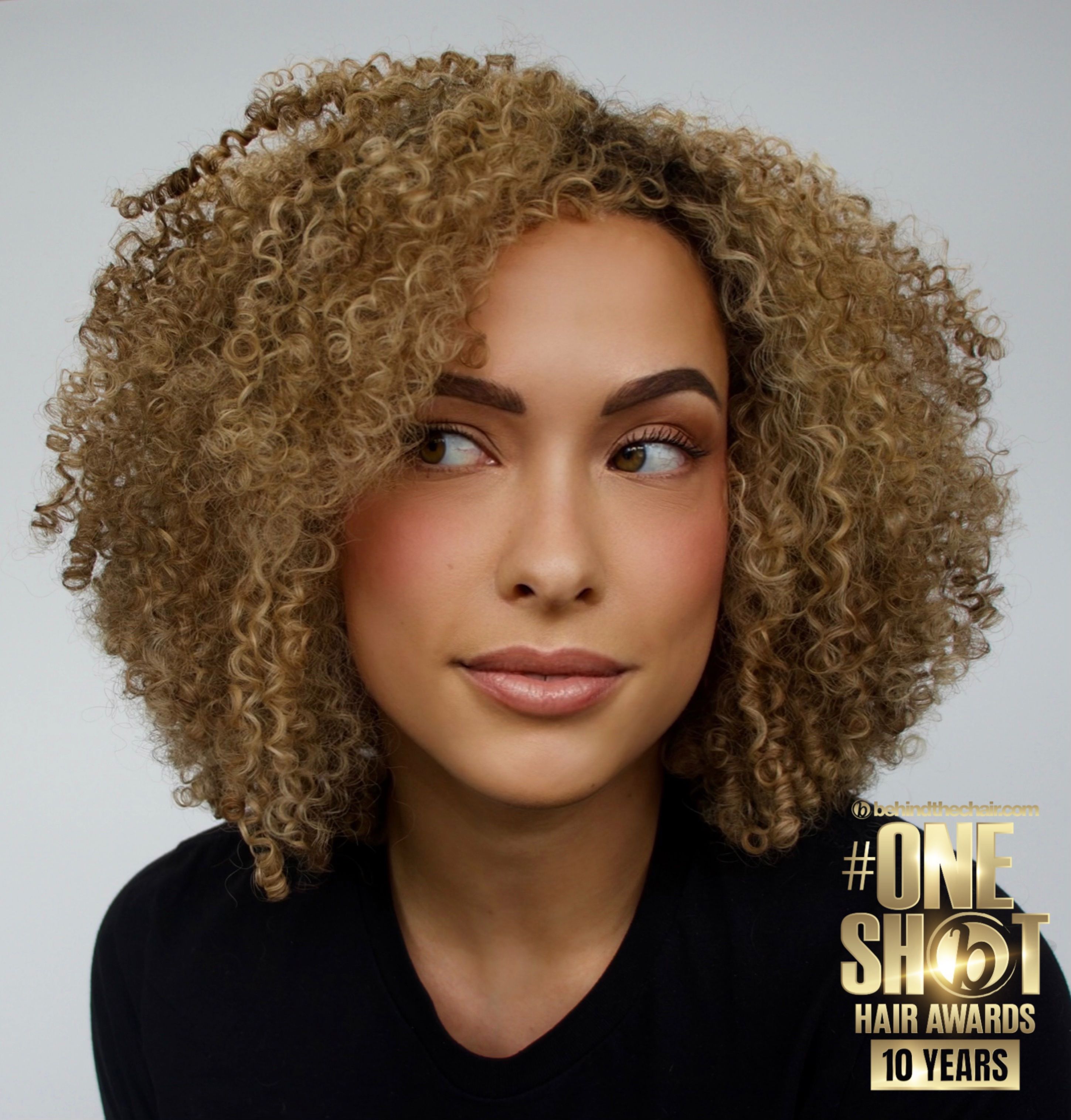 John Perry — Natural Texture ONESHOT Hair Awards entry