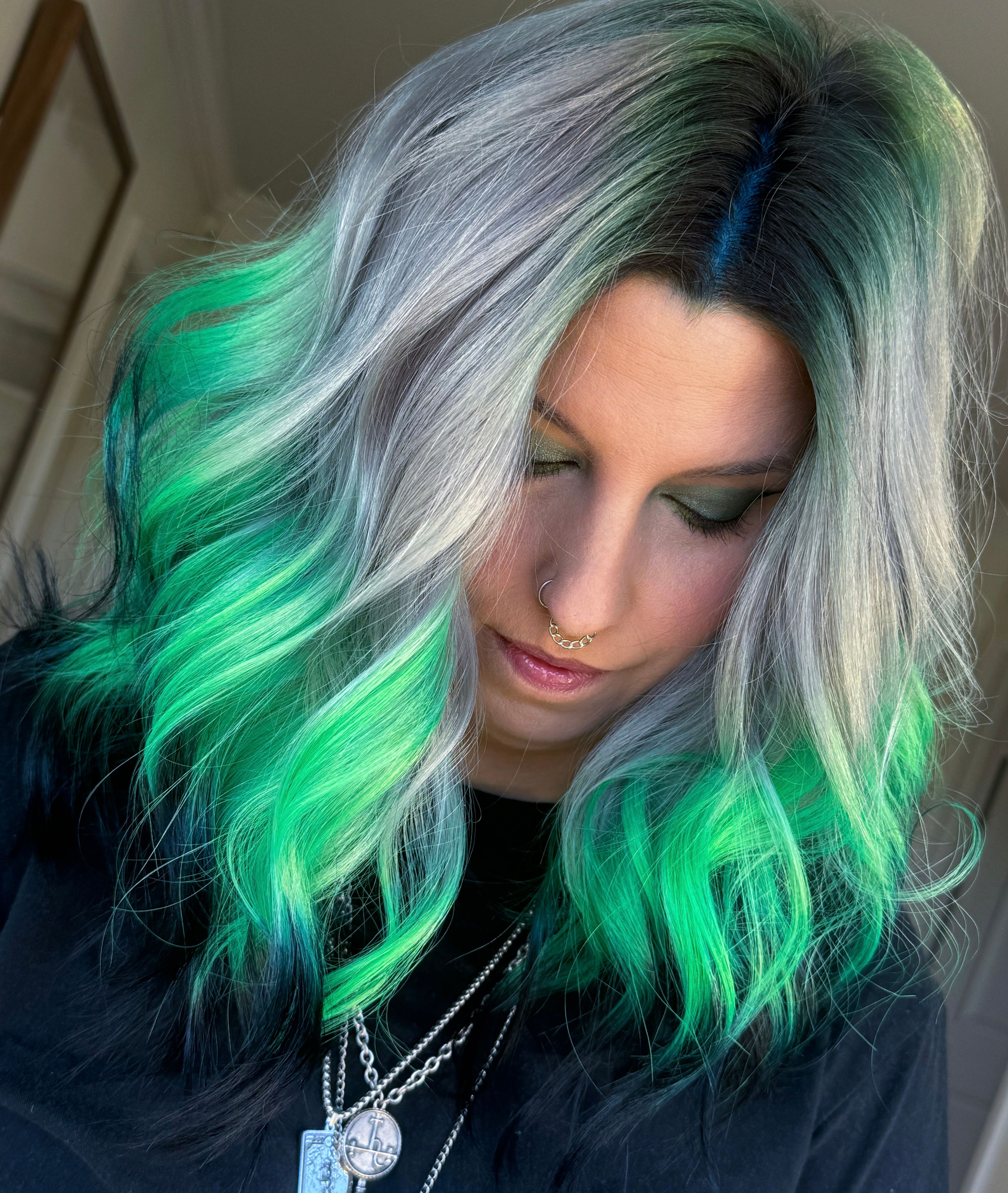 Erika Krauze — Color Blocking ONESHOT Hair Awards entry