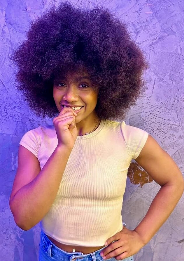 Candice Marzan — Natural Texture ONESHOT Hair Awards entry