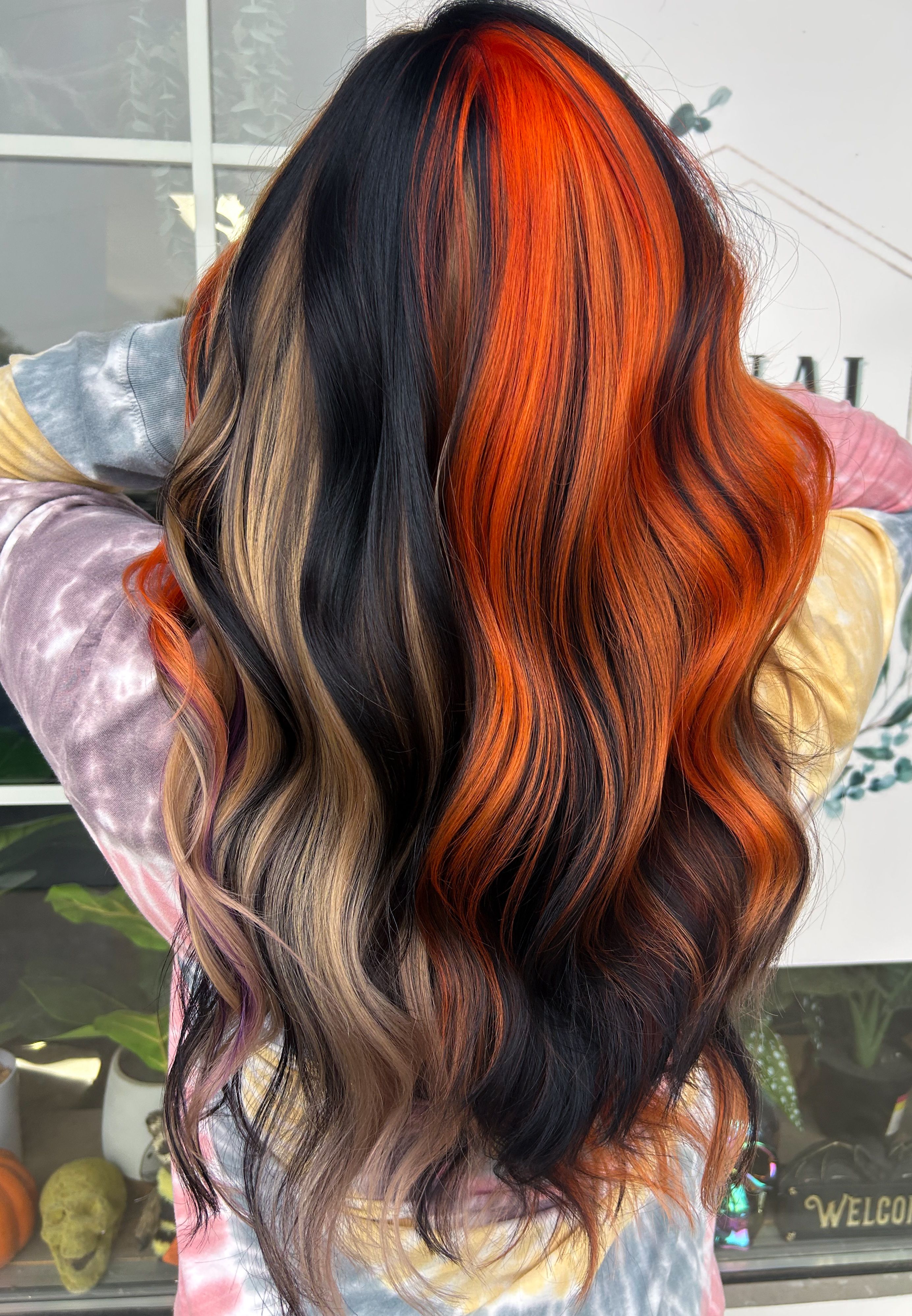 Katie Rose — Color Blocking ONESHOT Hair Awards entry
