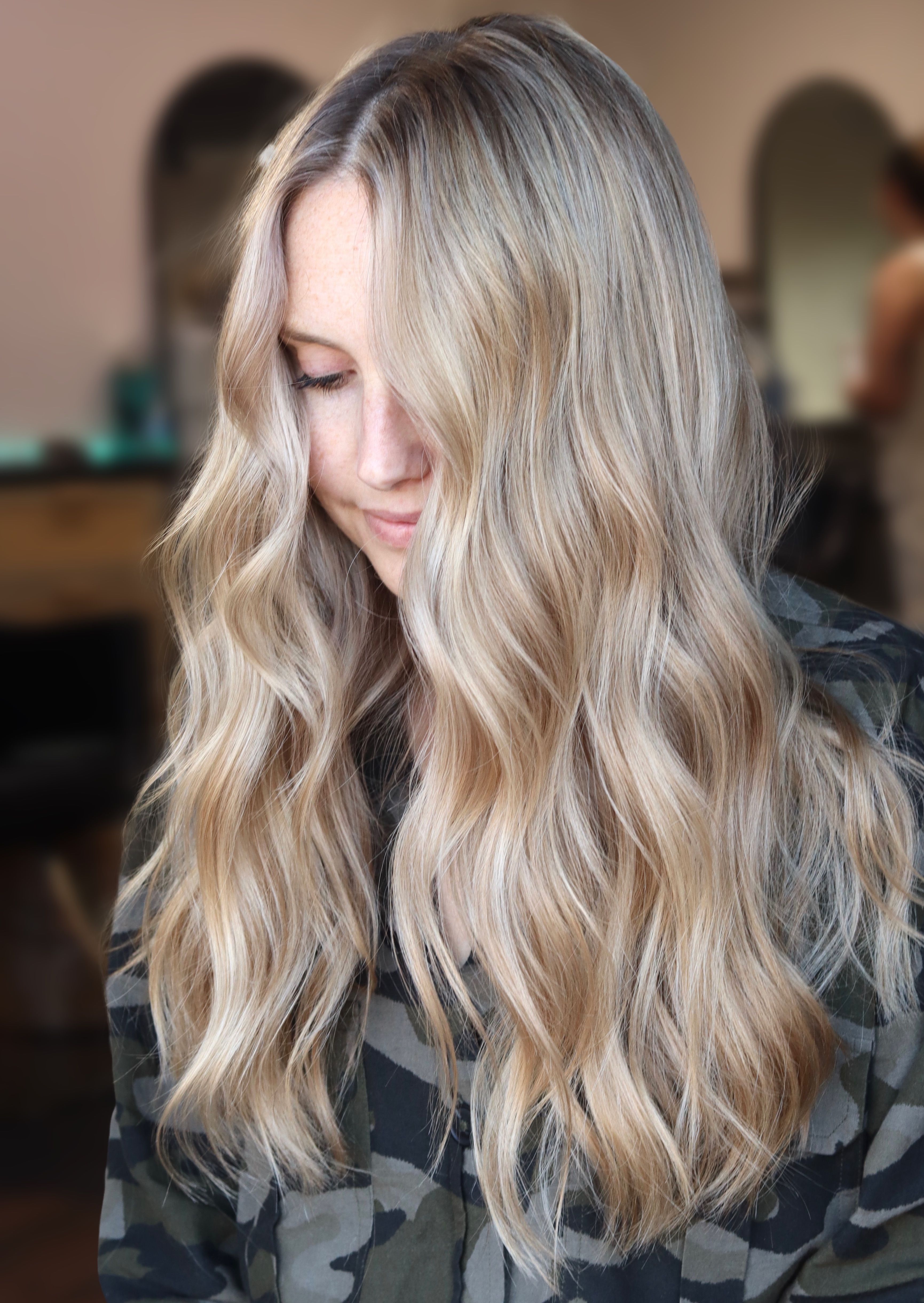 Madisyn Moreau — Blondes ONESHOT Hair Awards entry