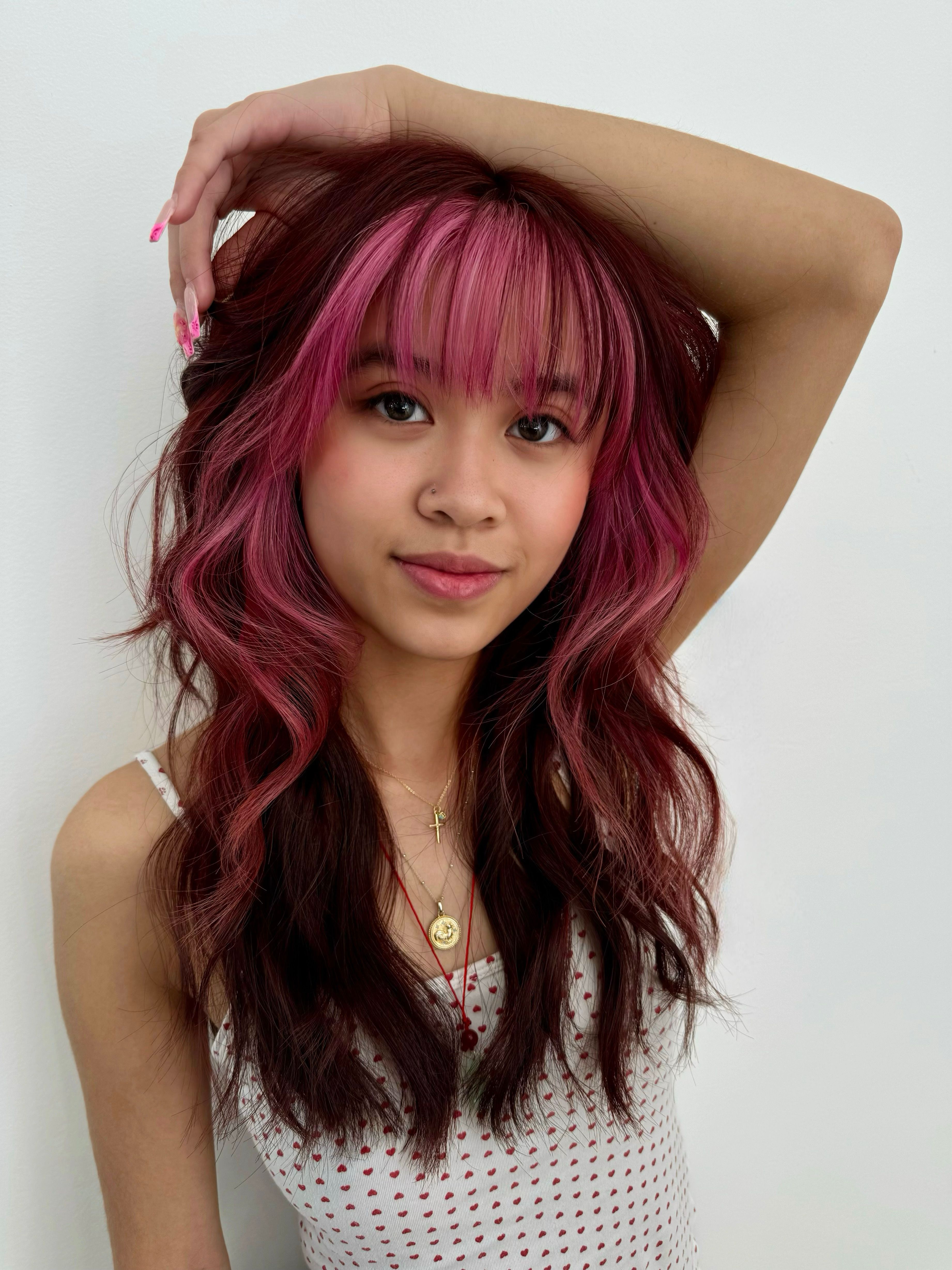 Julie Lindstrom — Shag/Mullet ONESHOT Hair Awards entry