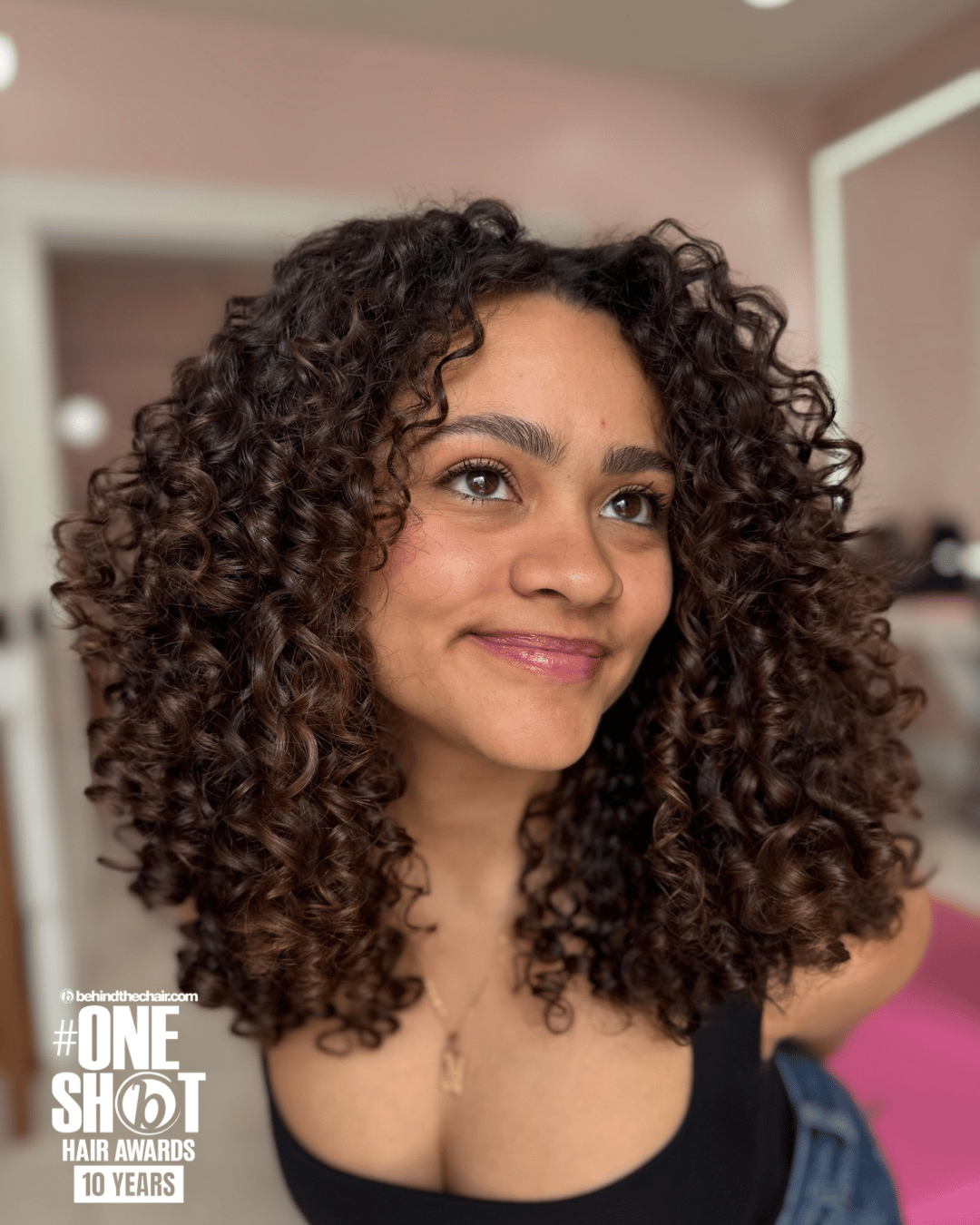 Toni Robertson — Student ONESHOT Hair Awards entry