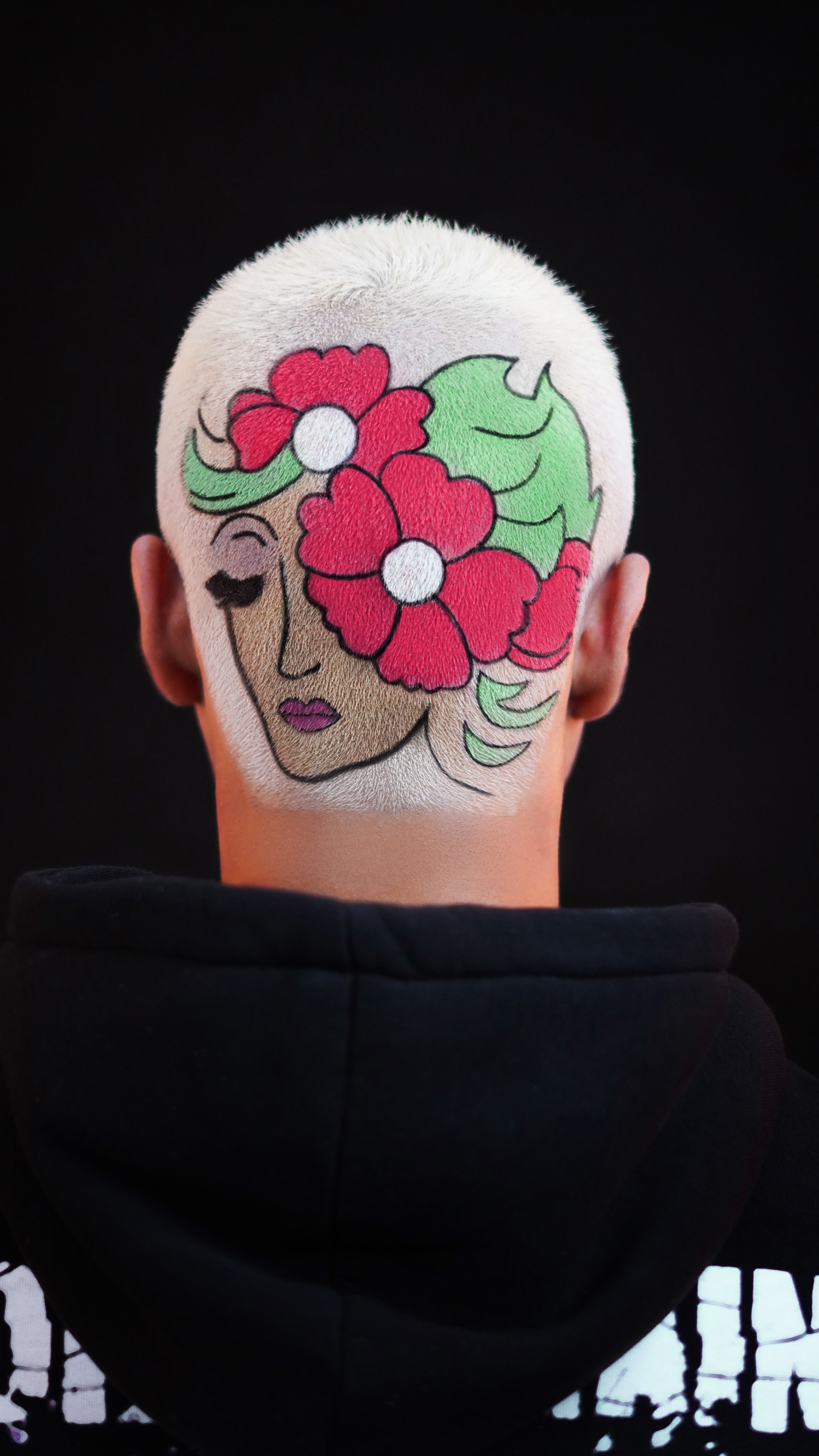 Hossein Mohebbi — Hair Tattoo ONESHOT Hair Awards entry
