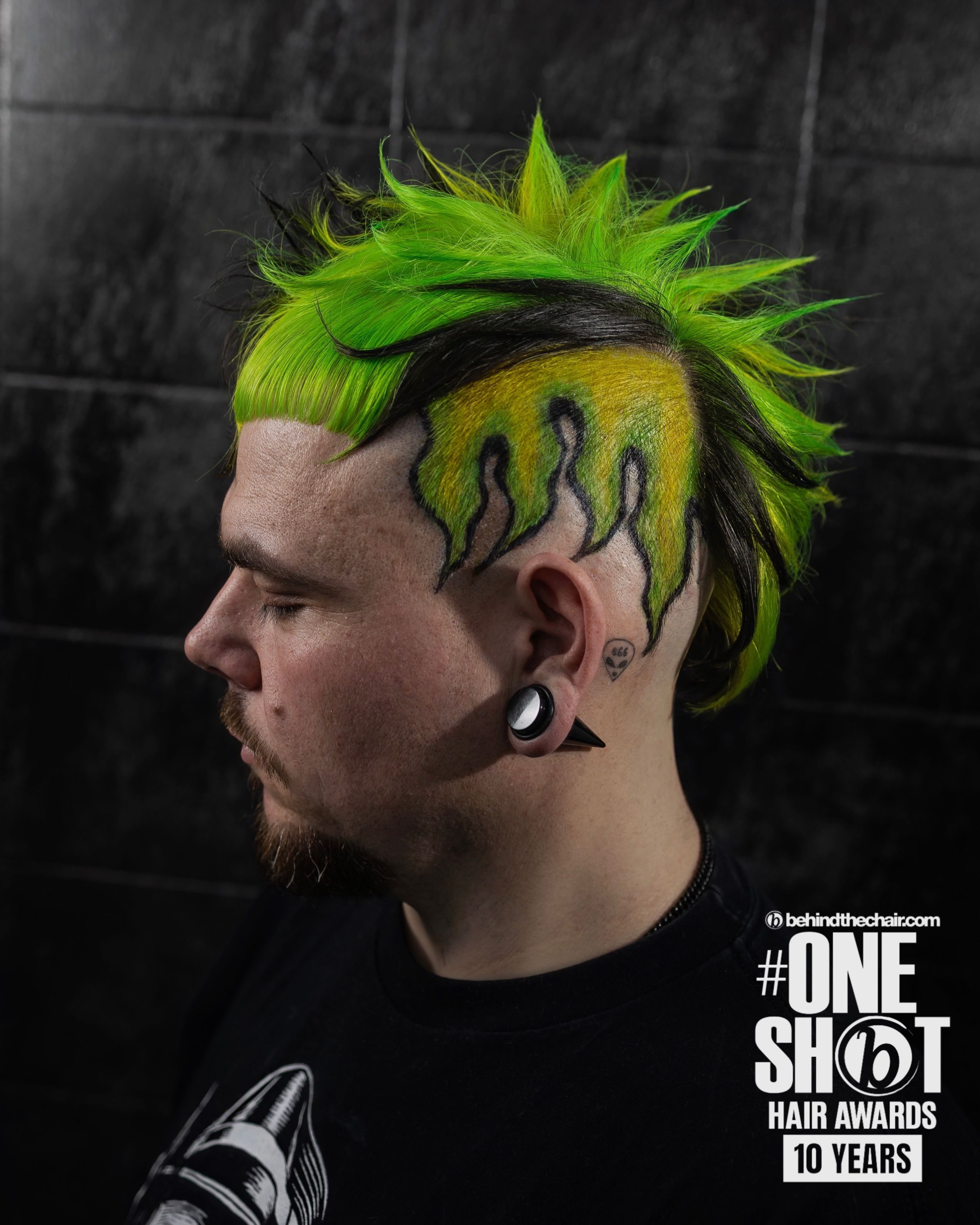 Daniel Mihalcea — Hair Tattoo ONESHOT Hair Awards entry