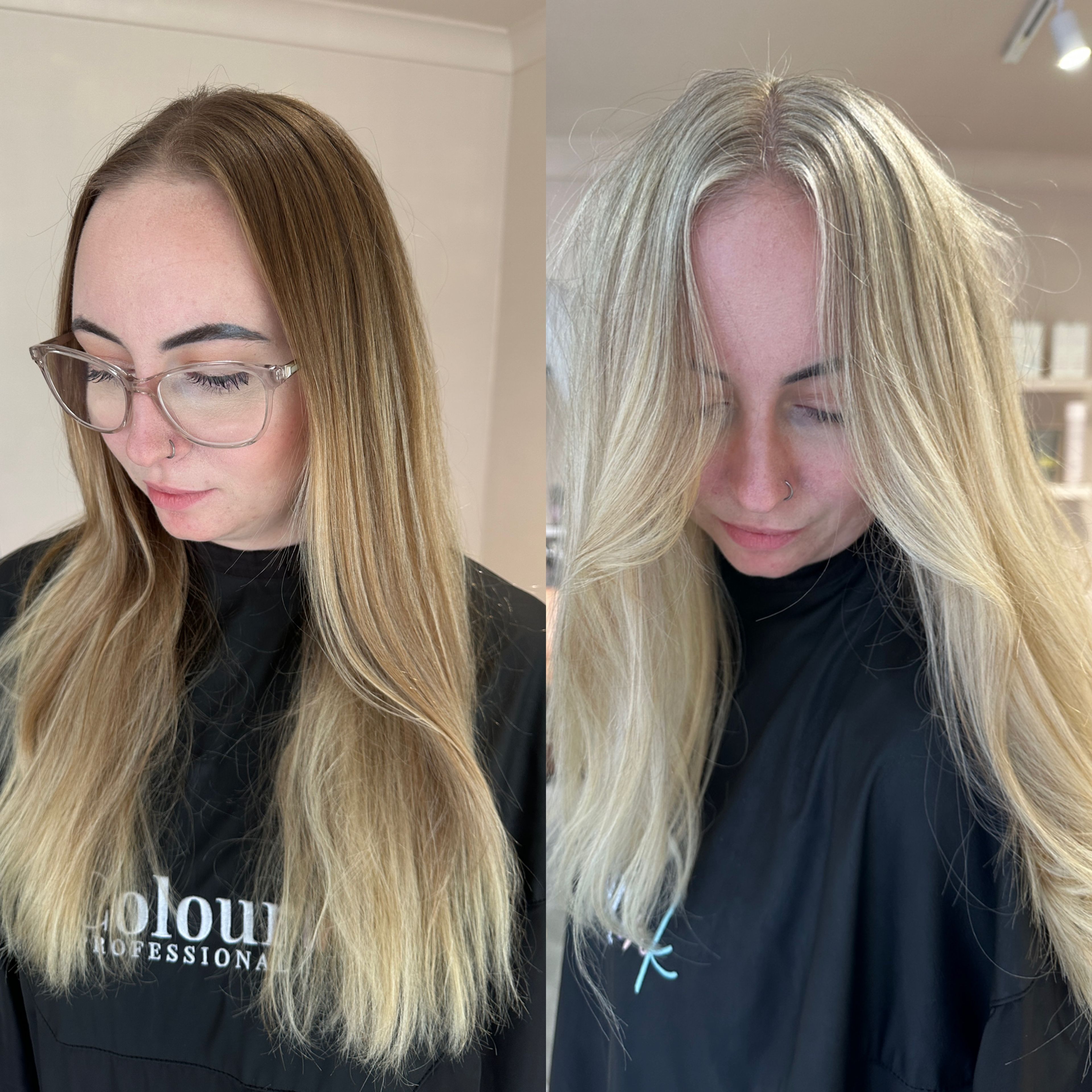 Monique Maguire — Color Transformation ONESHOT Hair Awards entry
