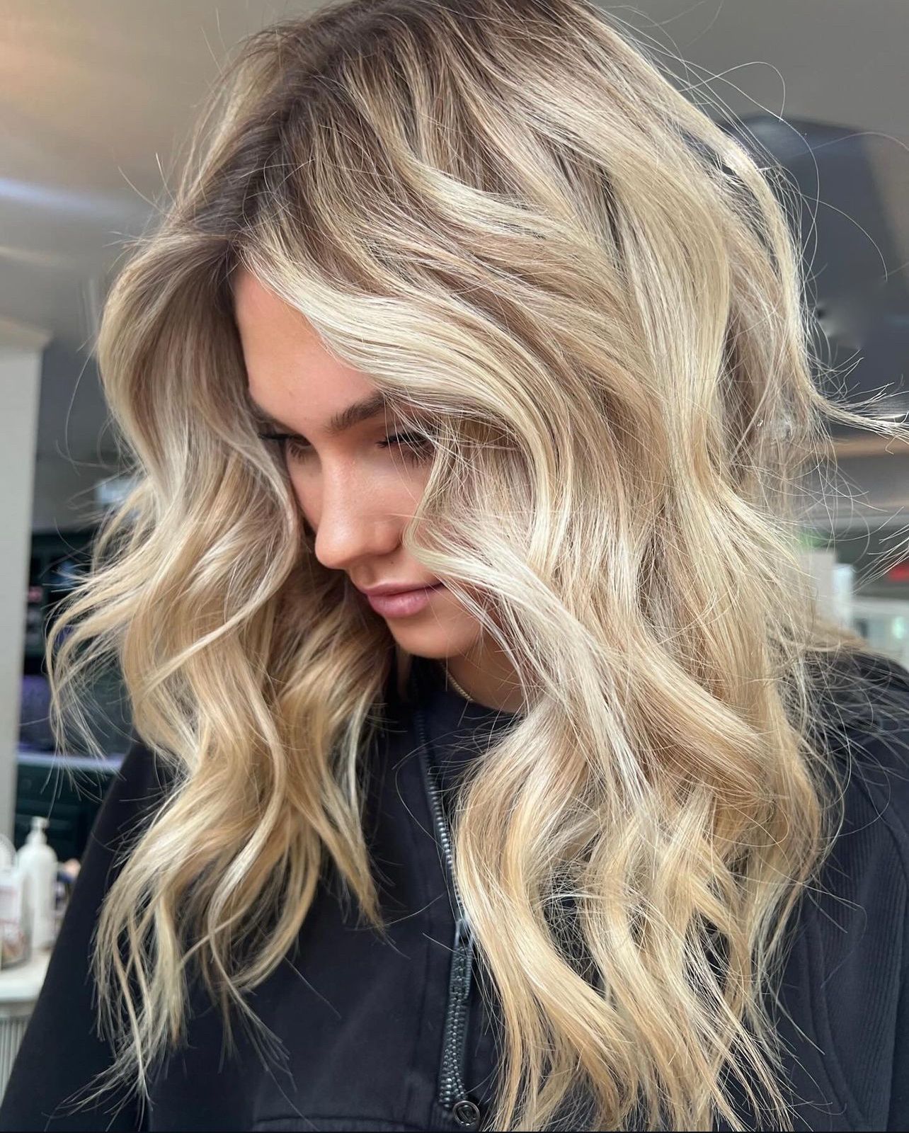 Kyla Mendiola — Warm Balayage ONESHOT Hair Awards entry