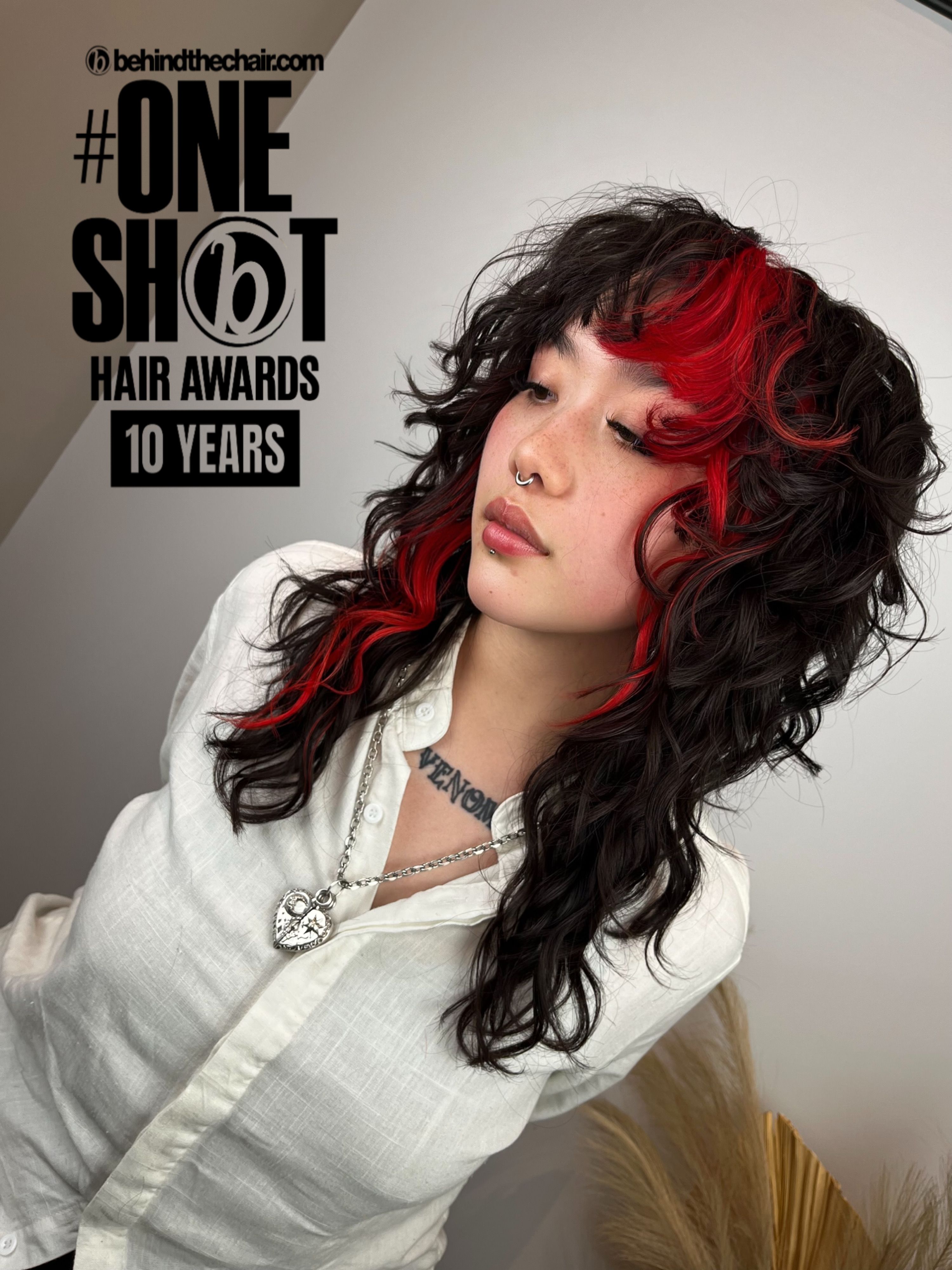 Tahia Sanders — Color Blocking ONESHOT Hair Awards entry