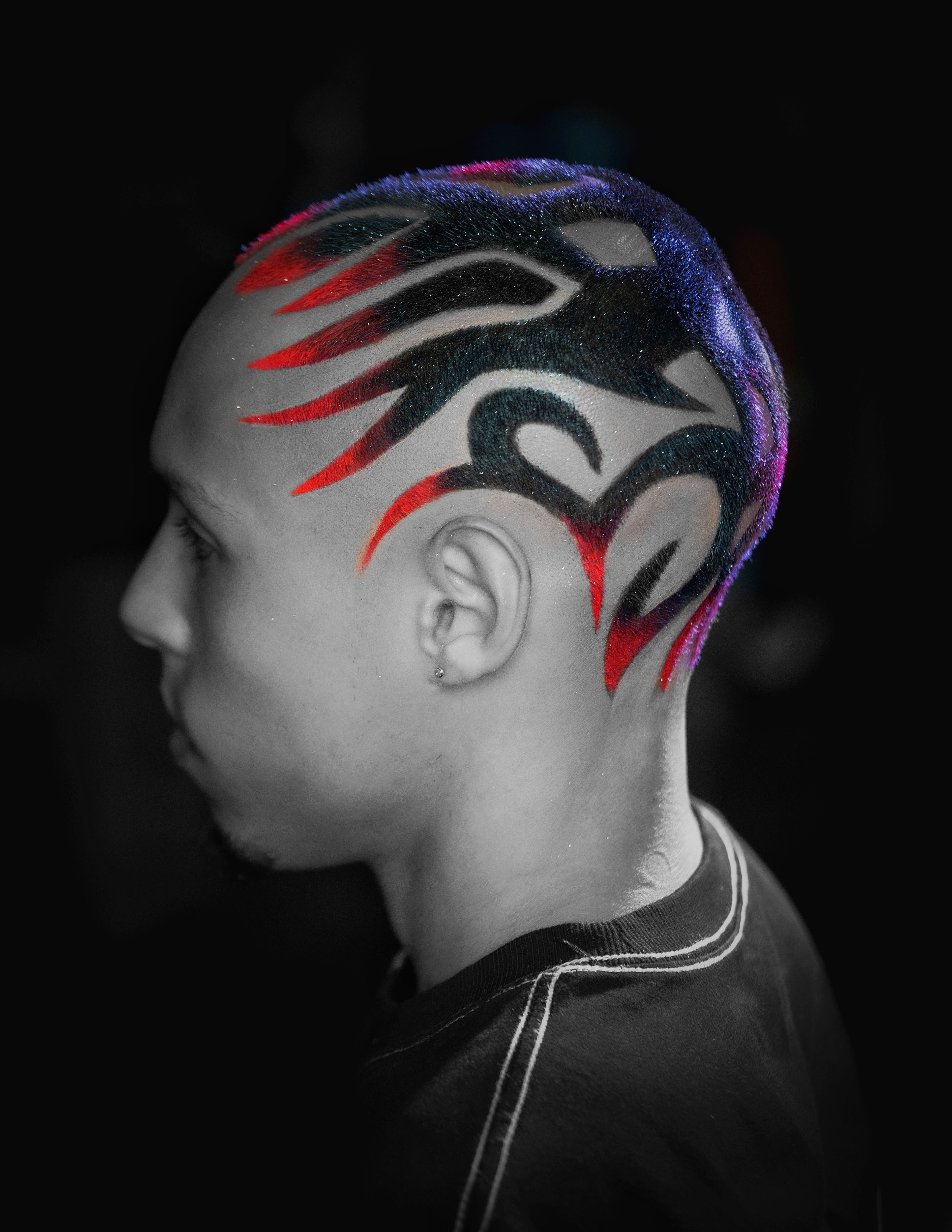 Sergio Ayala — Hair Tattoo ONESHOT Hair Awards entry