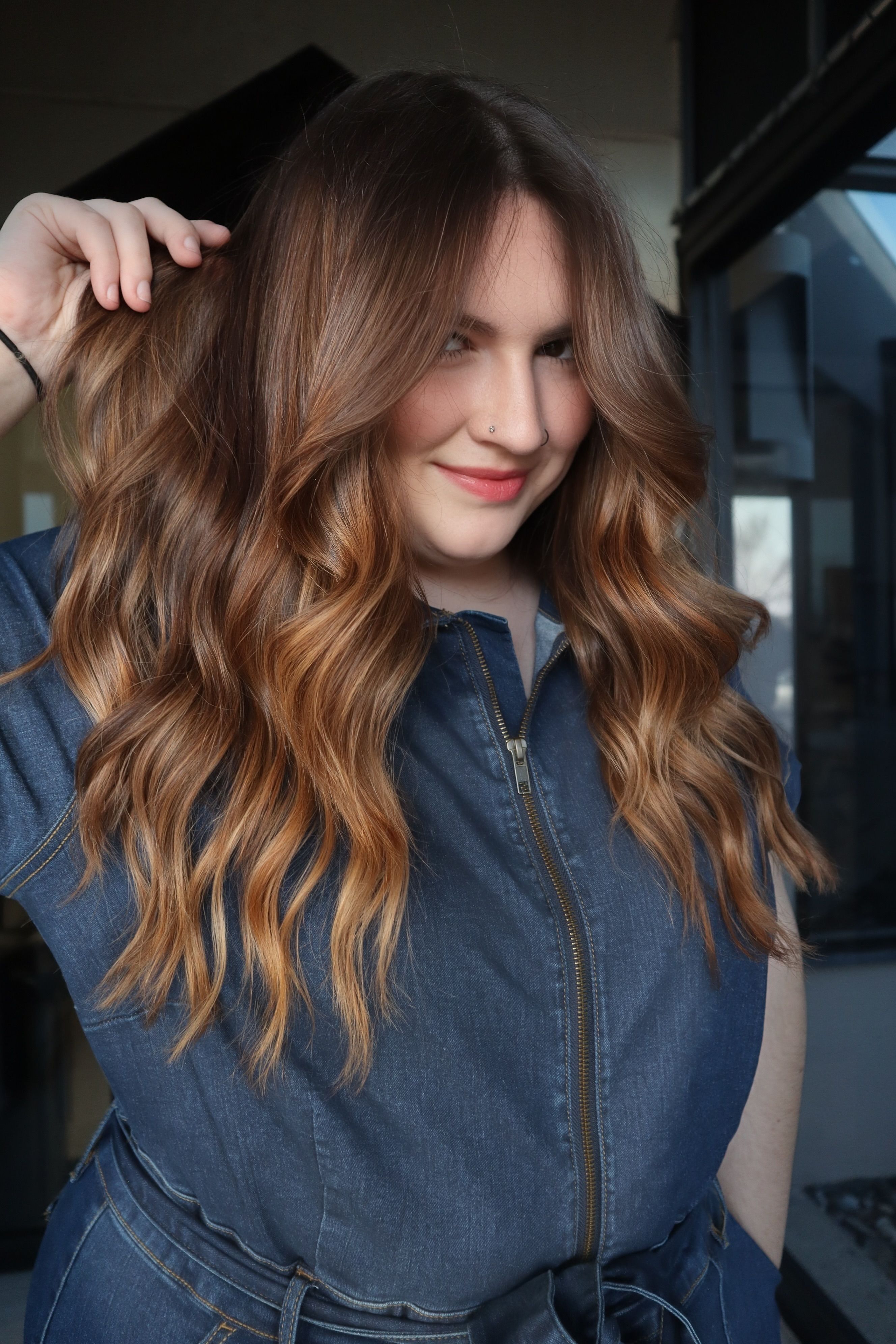 Dallas Graham — Brunettes ONESHOT Hair Awards entry