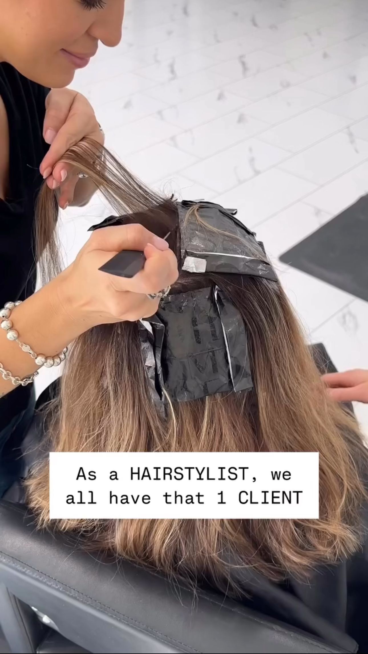 Jessica Scott Santo — Funny Video ONESHOT Hair Awards entry