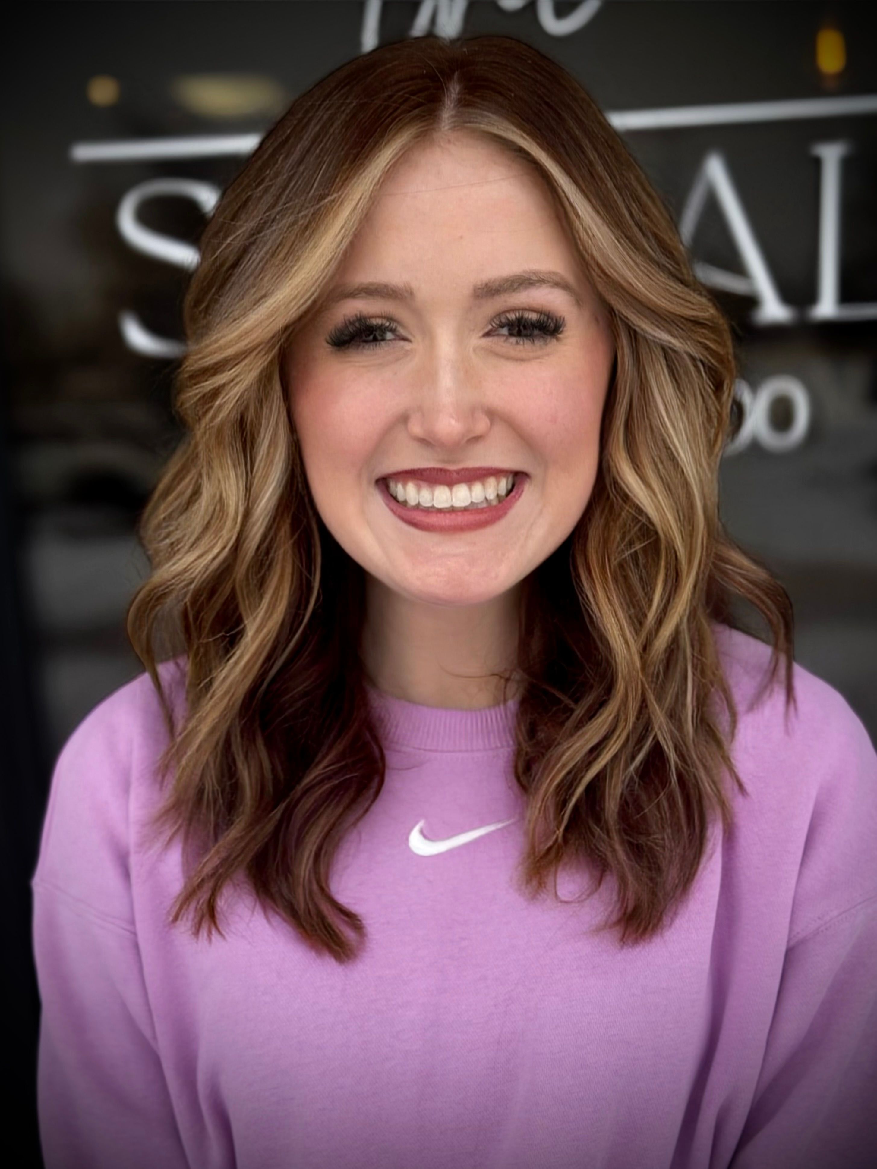 Brianna Gleaton — Reds ONESHOT Hair Awards entry