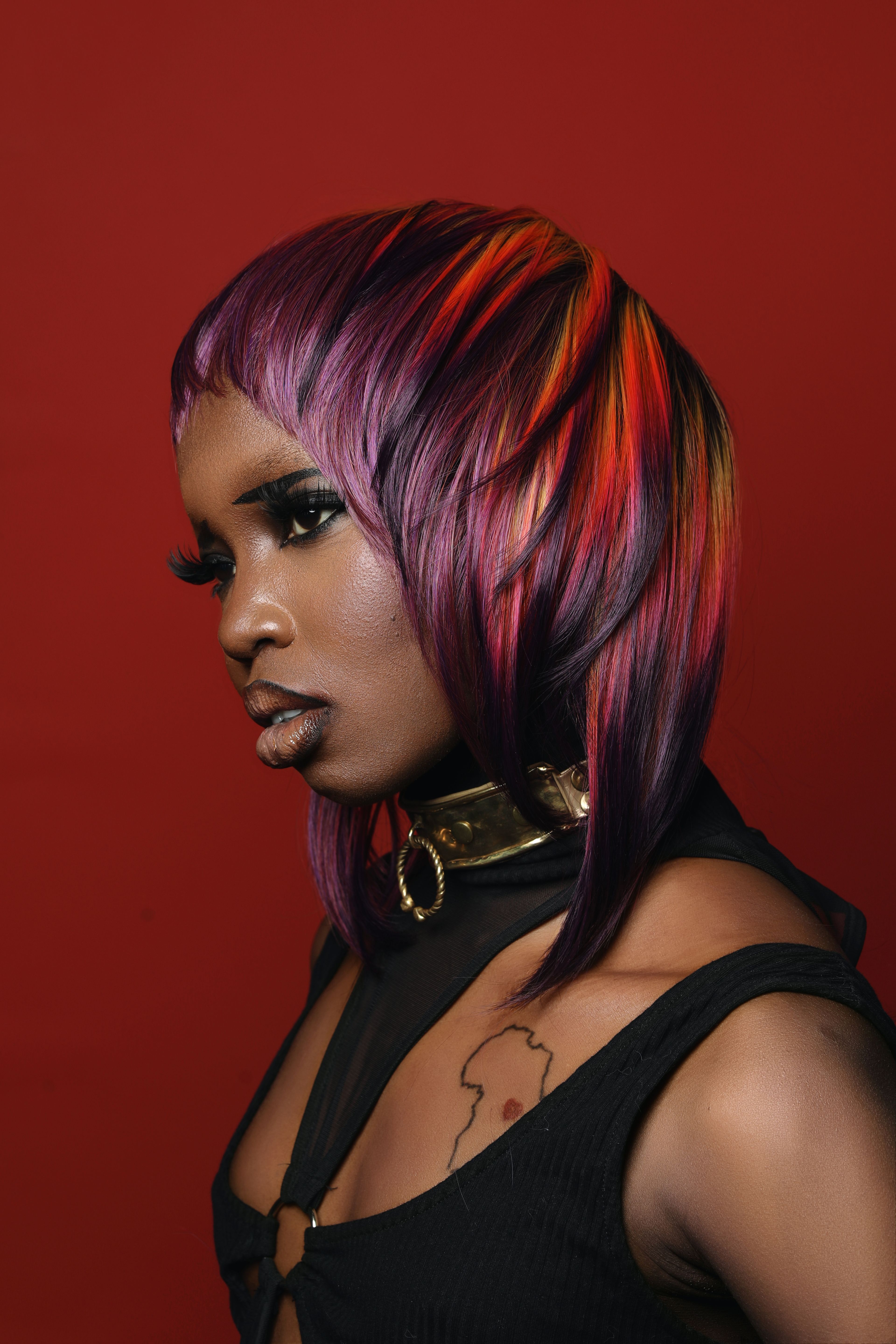 Genia Church — Creative Color ONESHOT Hair Awards entry