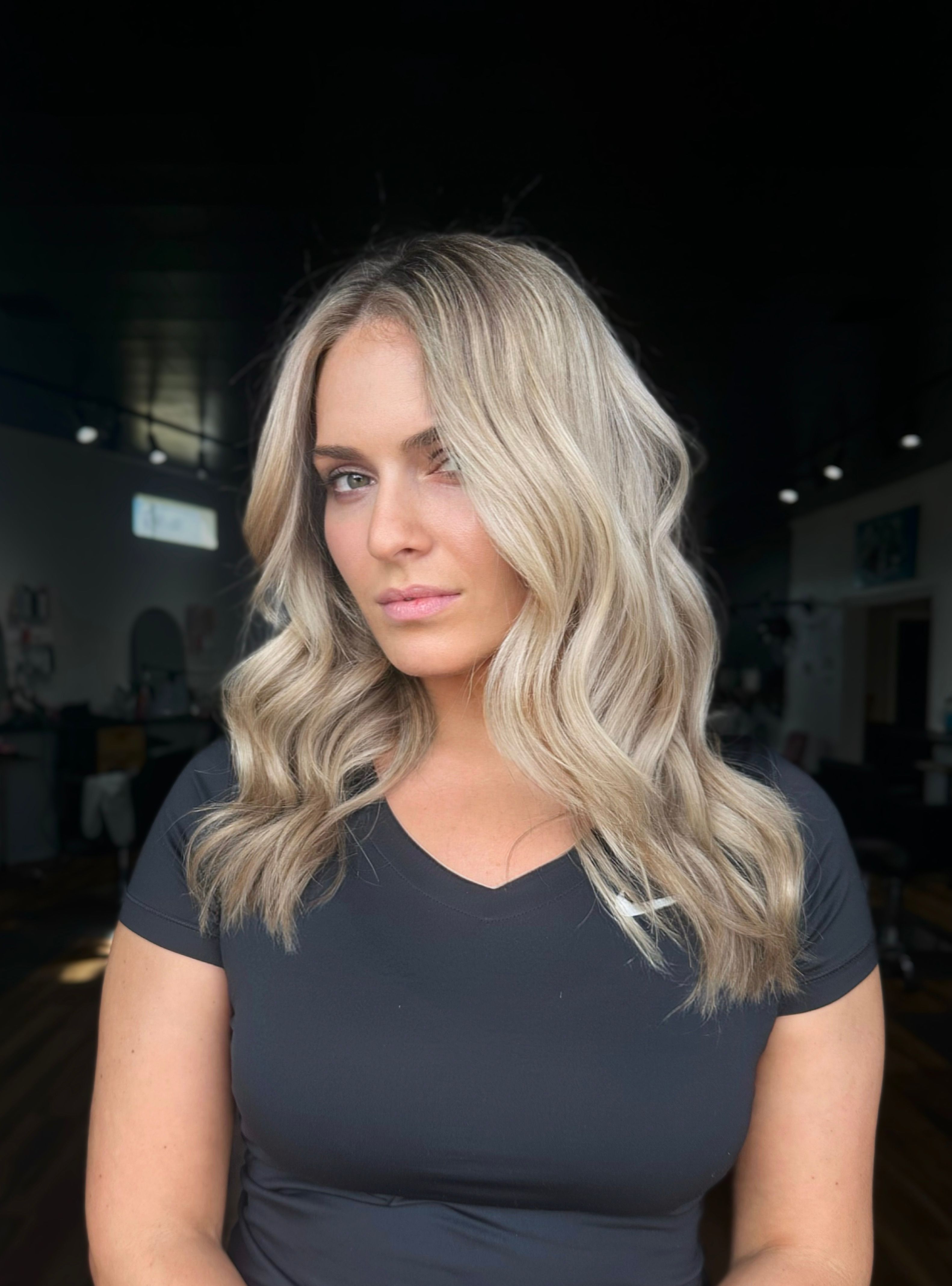 Madison Romero — Blondes ONESHOT Hair Awards entry