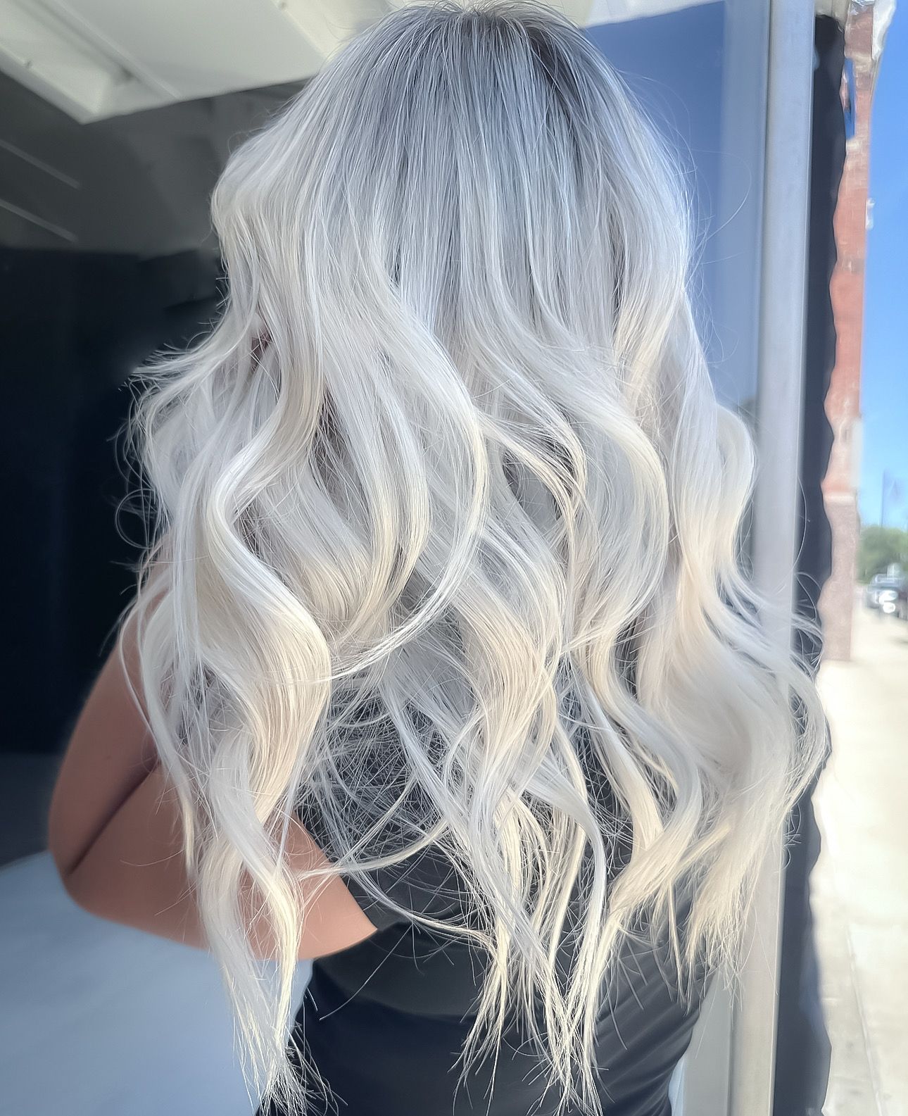 Brittany Johnson — Platinum ONESHOT Hair Awards entry