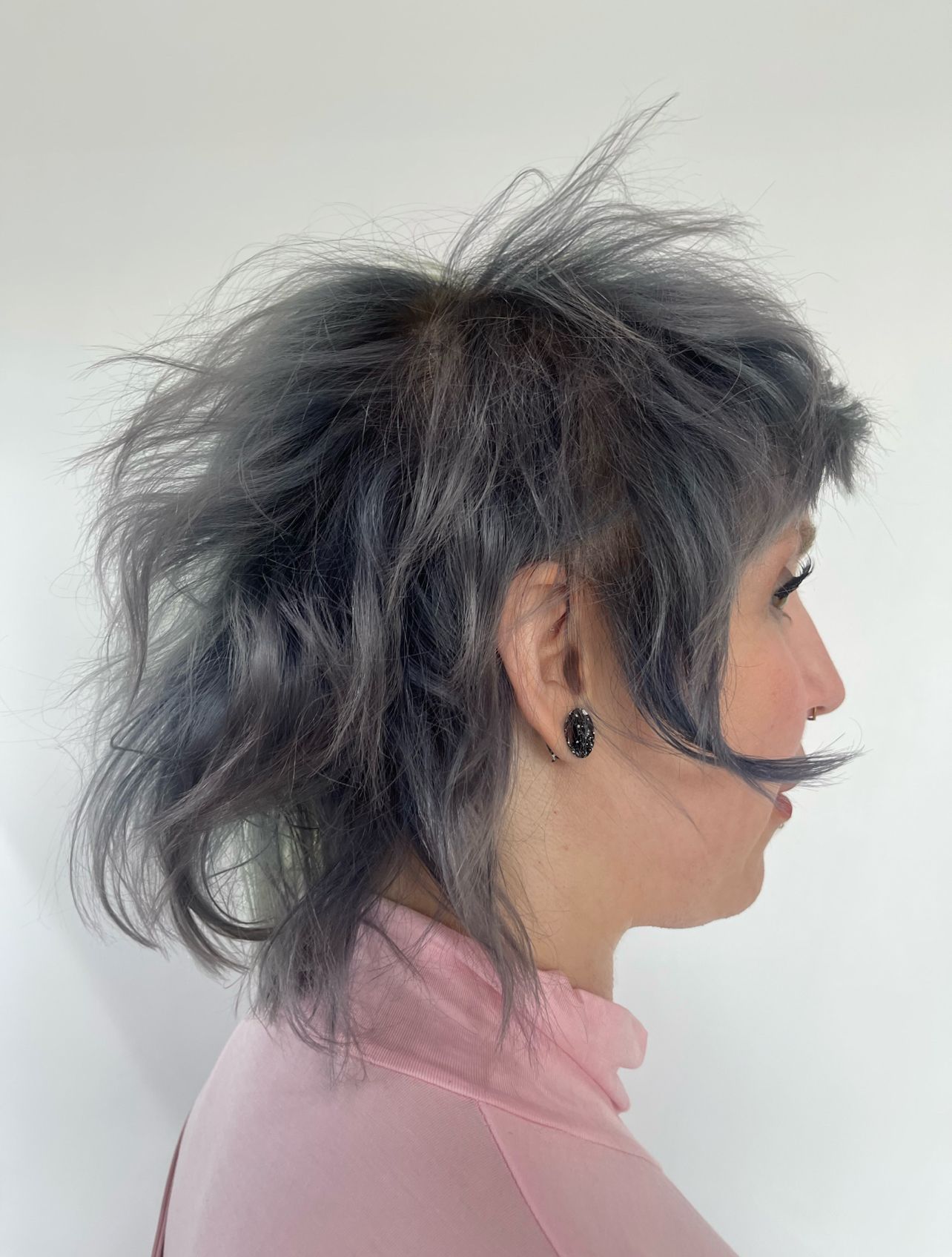 Jensen Mathews — Shag/Mullet ONESHOT Hair Awards entry