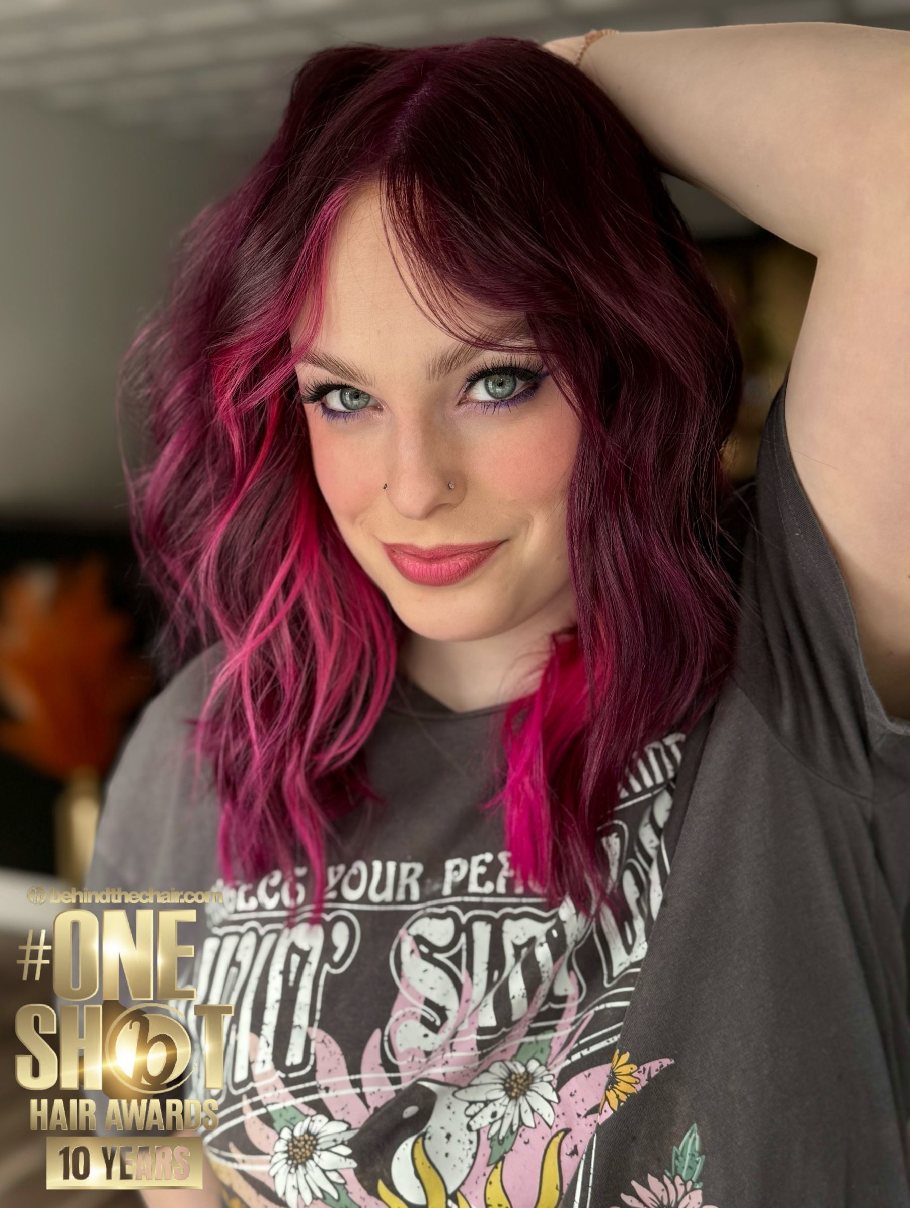 Tianna Wyant — Color Blocking ONESHOT Hair Awards entry