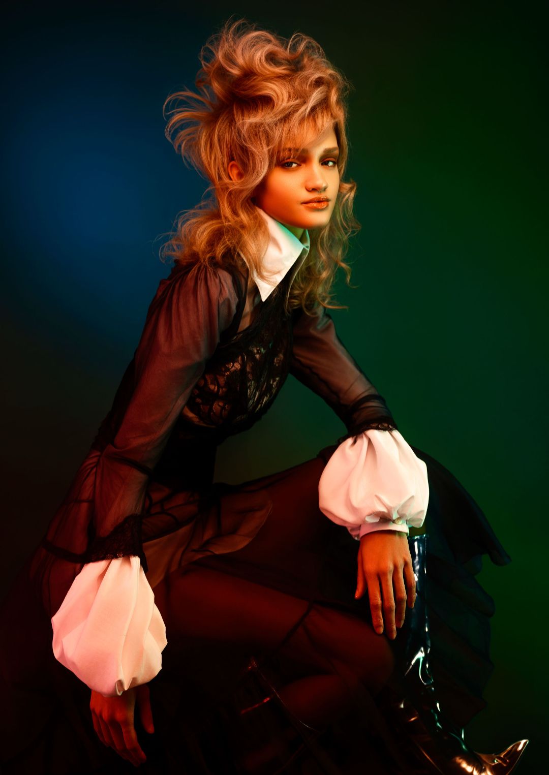 Francis Schroembges — Editorial Collection ONESHOT Hair Awards entry