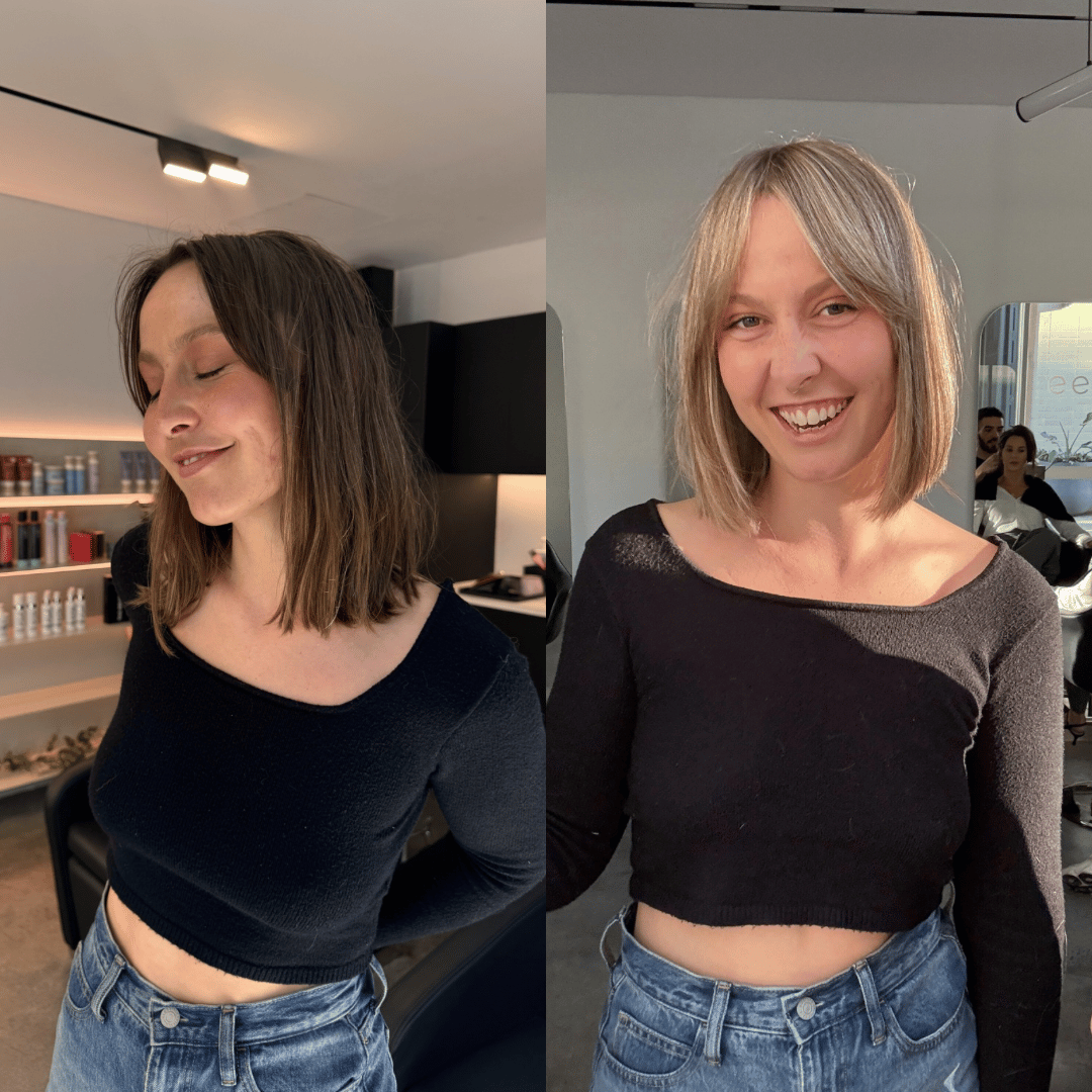 Mackenzie Hayward — Color Transformation ONESHOT Hair Awards entry