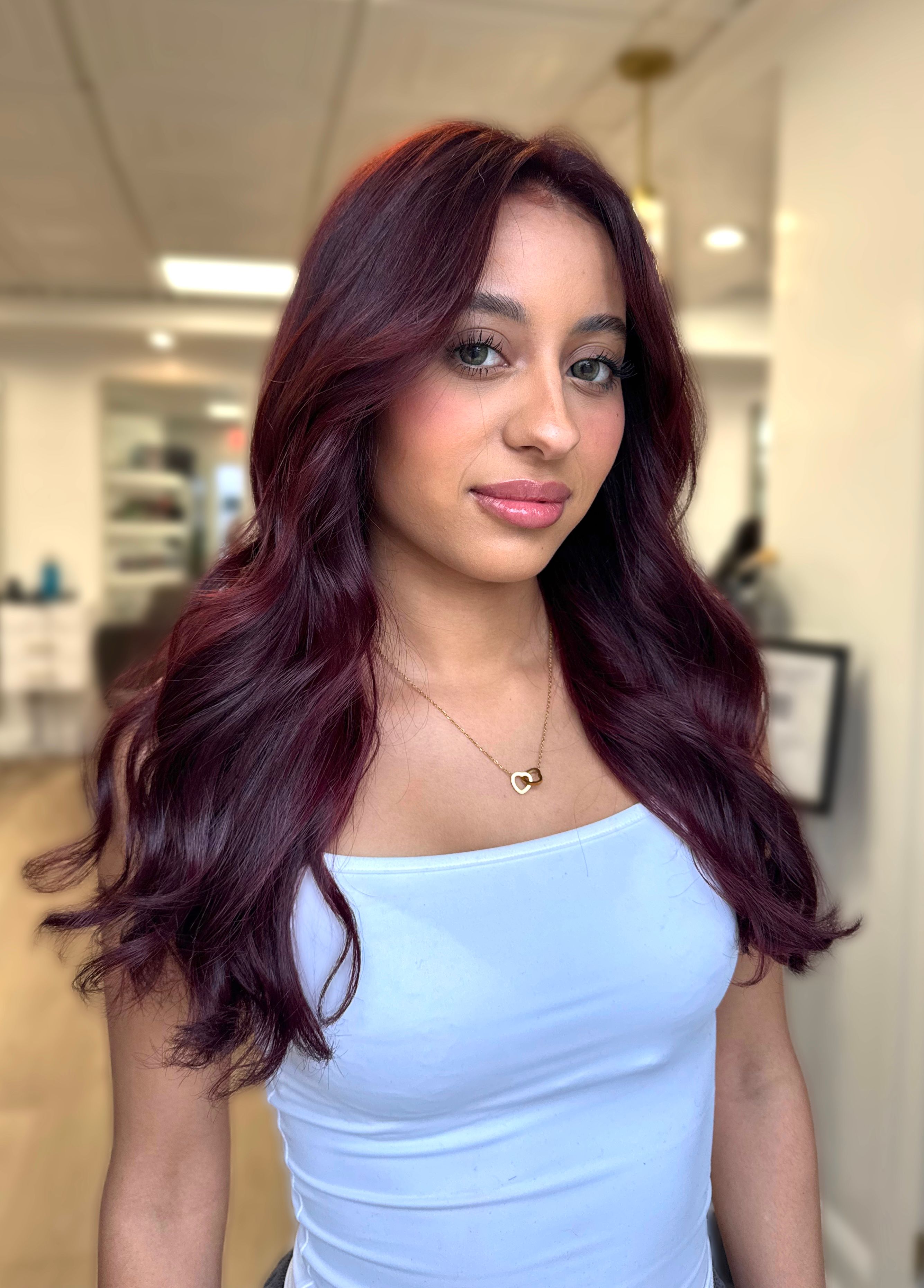 Stefanie Sanborn — Reds ONESHOT Hair Awards entry