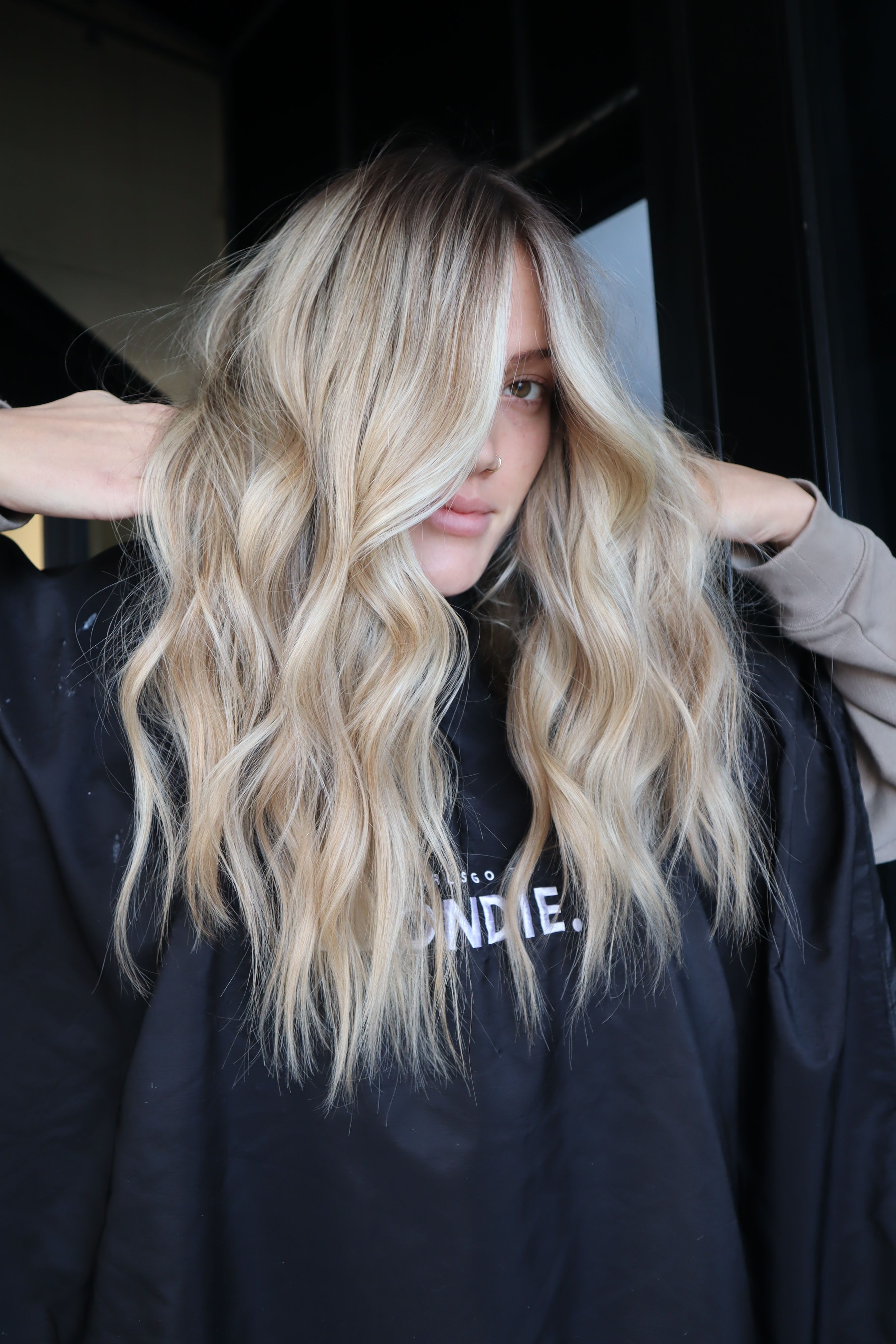 Dallas Graham — Warm Balayage ONESHOT Hair Awards entry