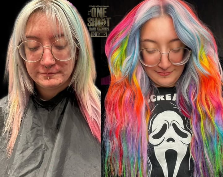 Skye Shepherd — Collaboration ONESHOT Hair Awards entry