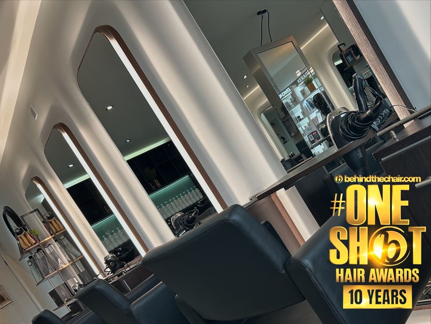 Gemma Miles — Salon Decor ONESHOT Hair Awards entry