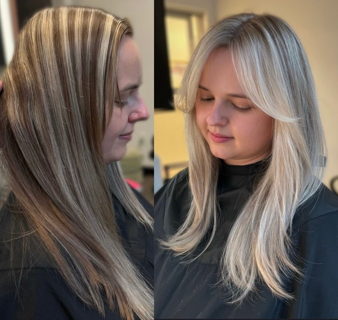 Dallas Graham — Color Transformation ONESHOT Hair Awards entry