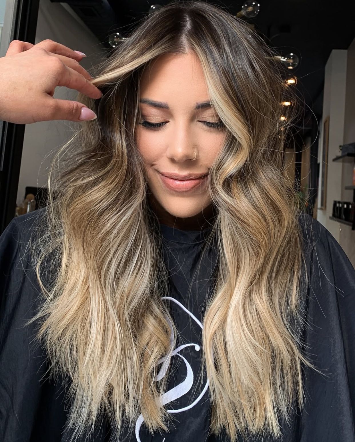 Kelly Vasquez — Warm Balayage ONESHOT Hair Awards entry