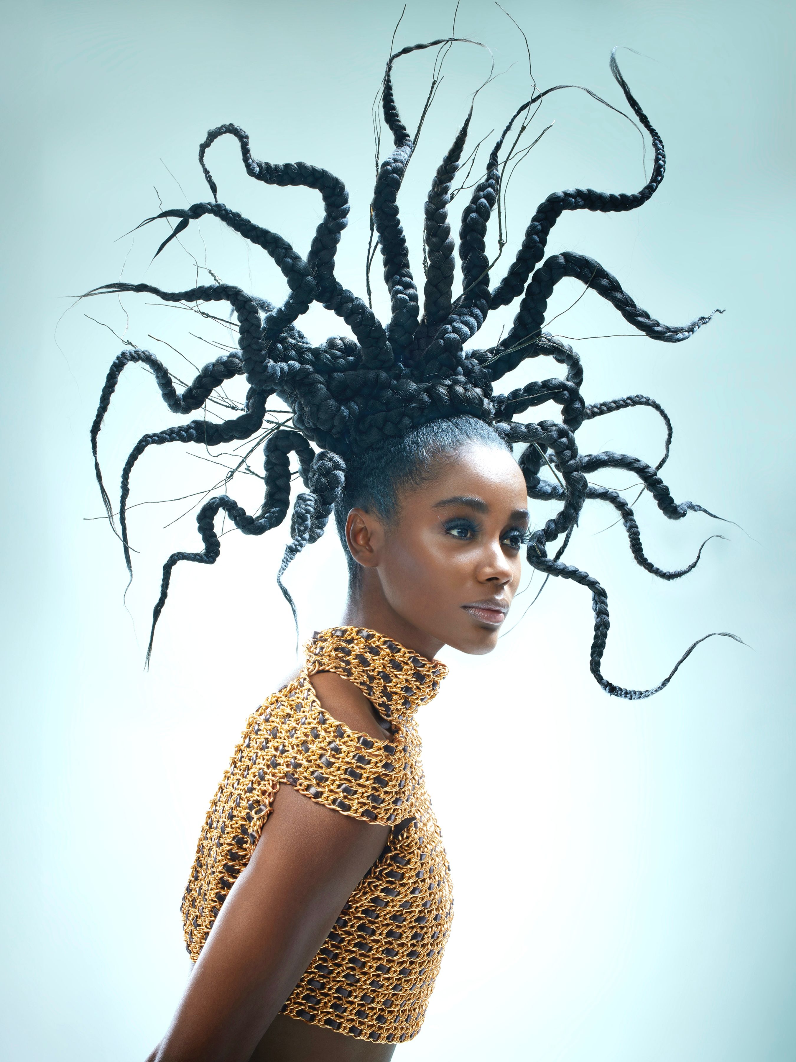 Jaimee Harris Smith — Texture Collection ONESHOT Hair Awards entry