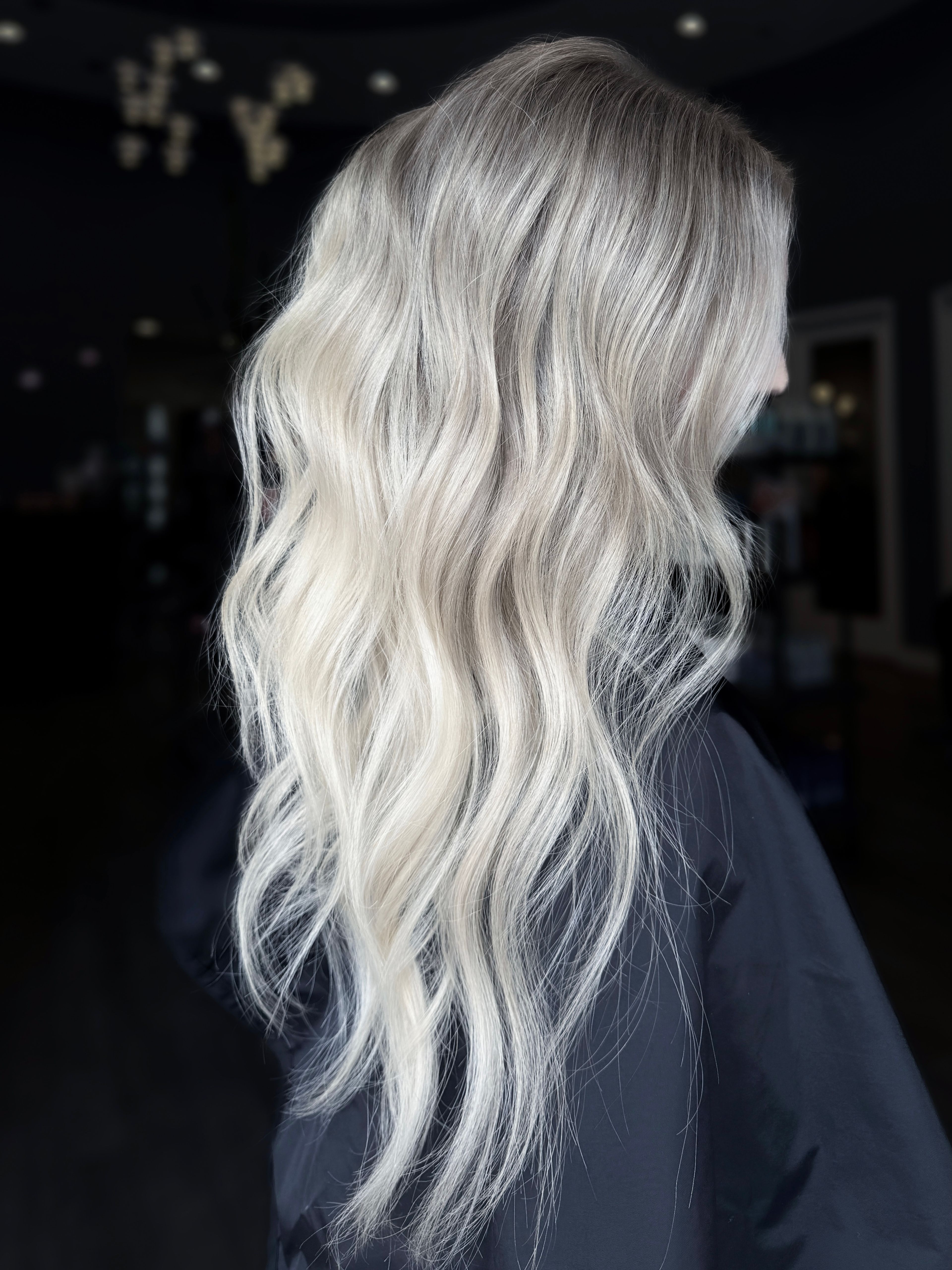 Stephanie Kistner — Platinum ONESHOT Hair Awards entry