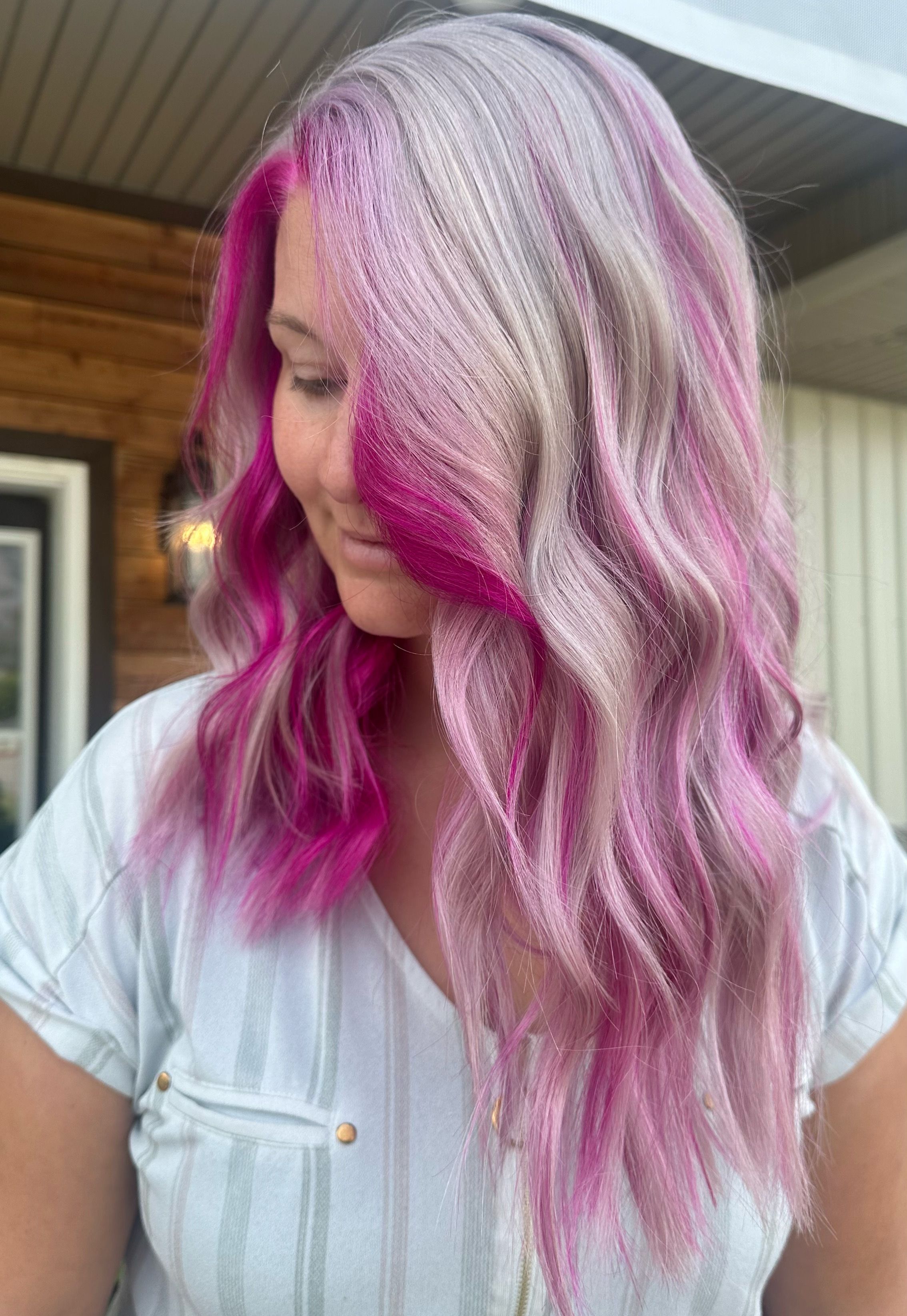 Christine Peyton — Creative Color ONESHOT Hair Awards entry