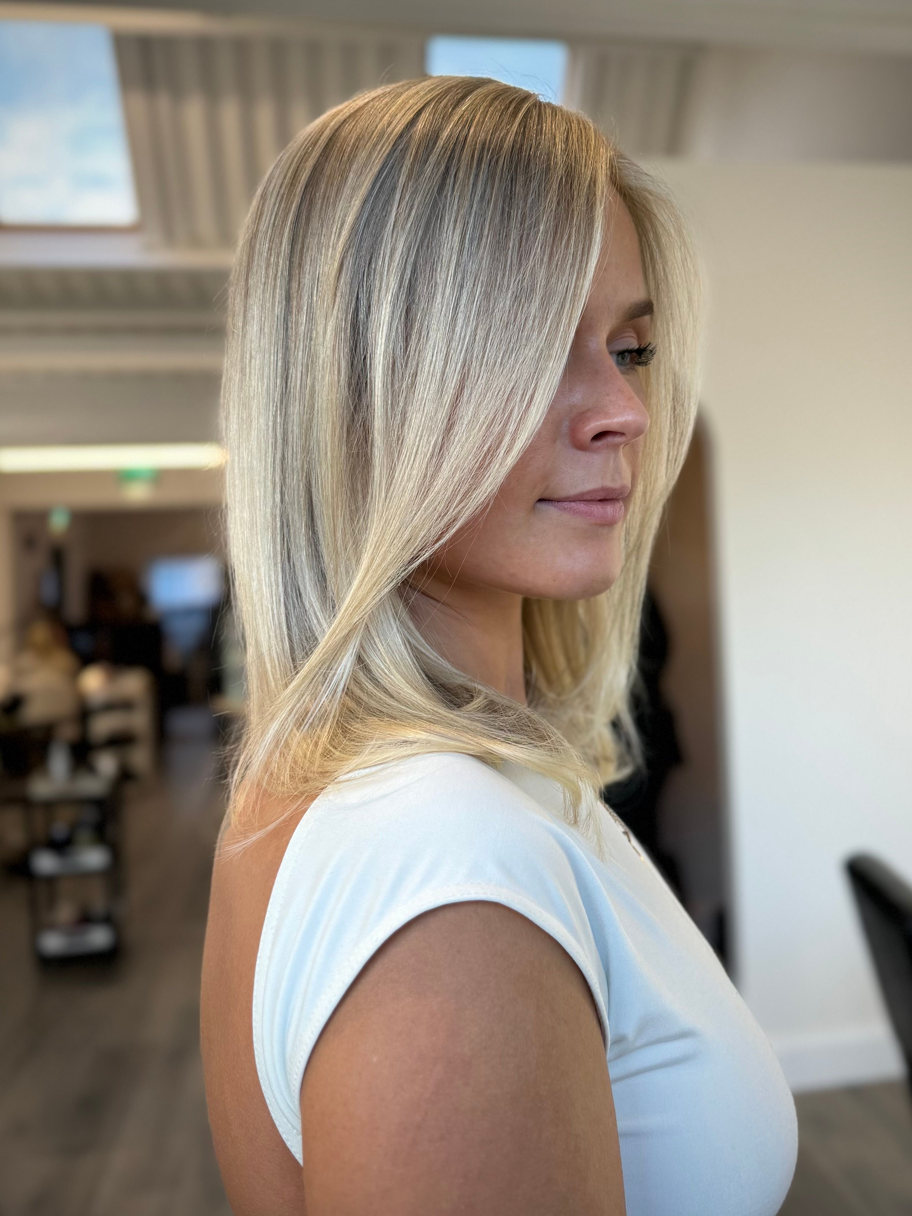 Sarah Mitchell — Student ONESHOT Hair Awards entry