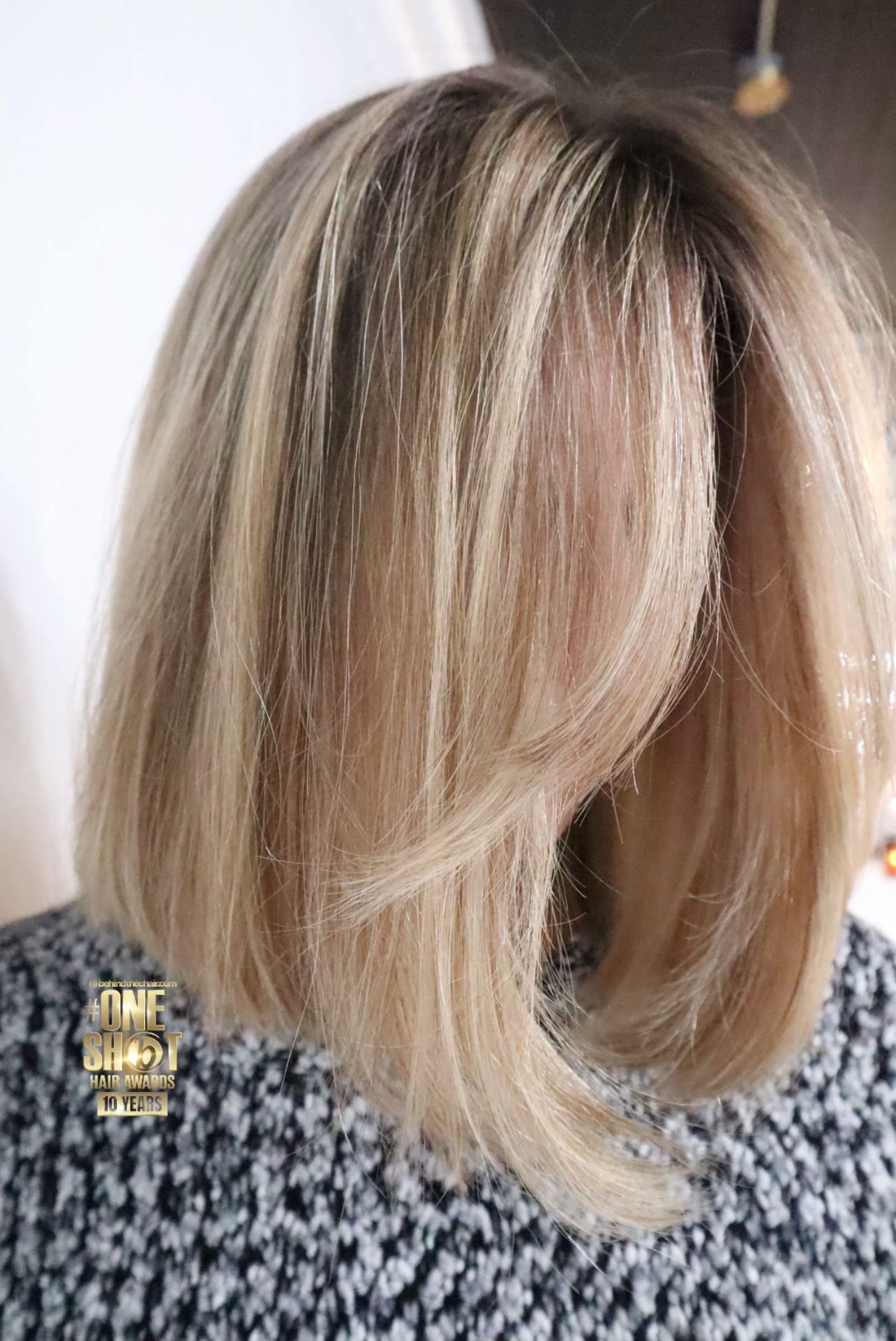 Jess Elaine — Bob/Lob ONESHOT Hair Awards entry