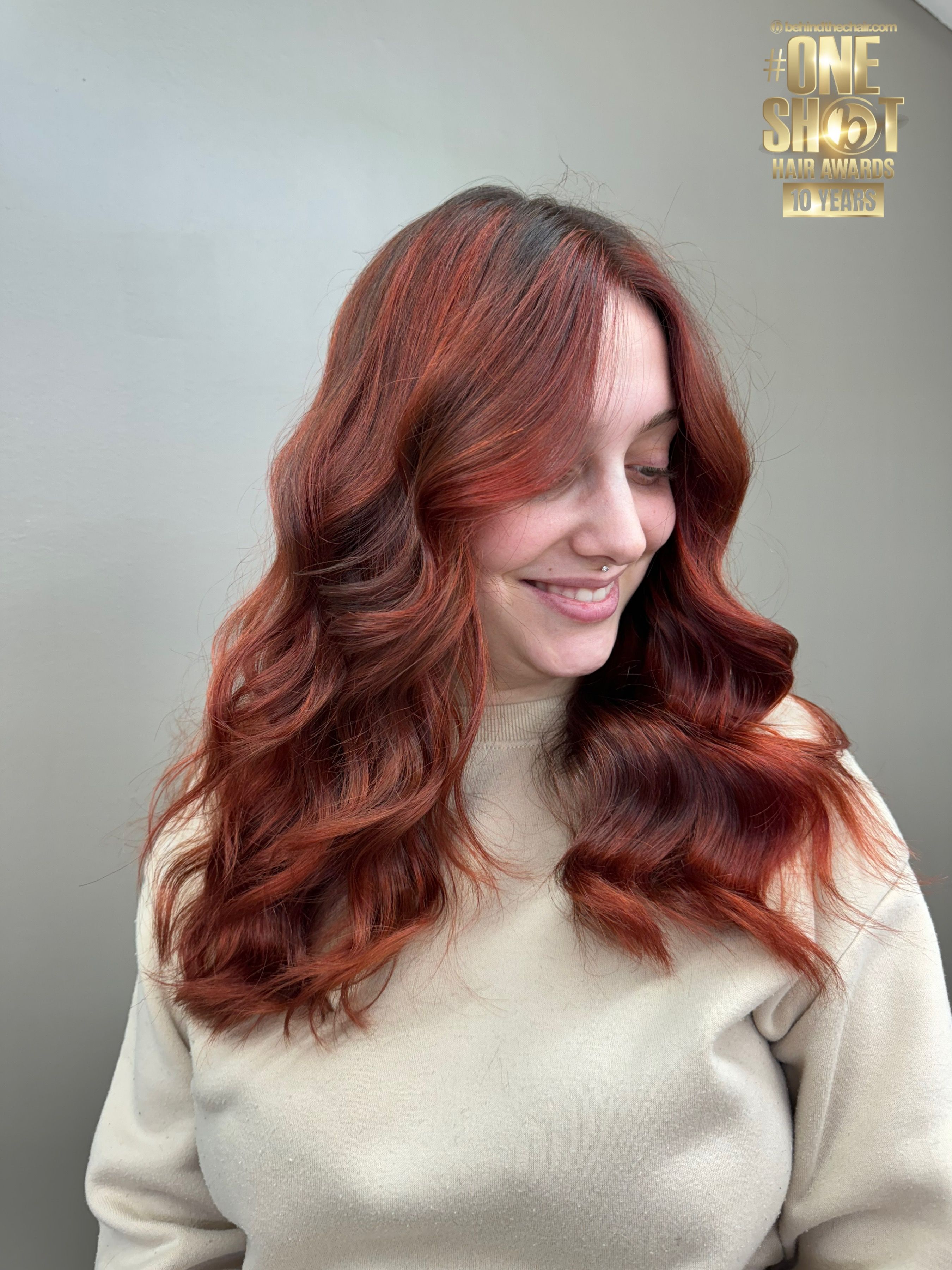 Enzo Monnier — Reds ONESHOT Hair Awards entry