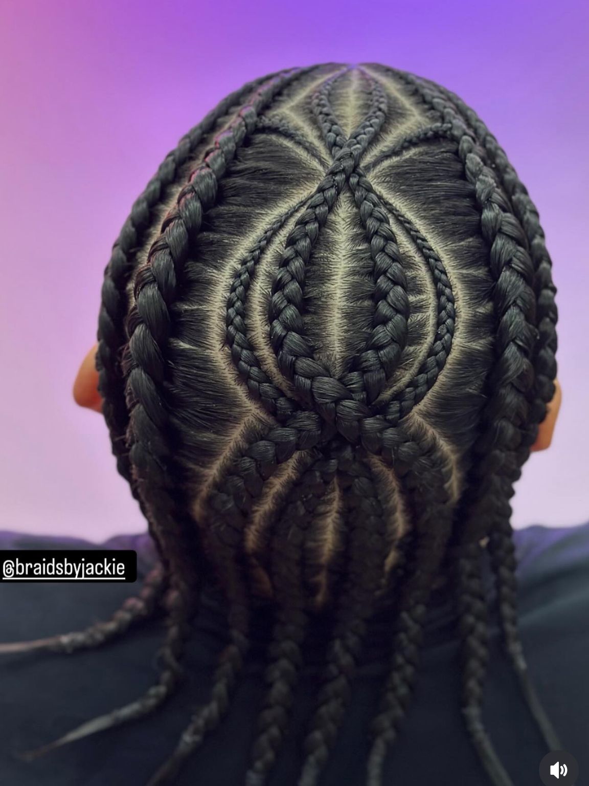 Jacqueline Gonzalez — Intricate Braids & Twists ONESHOT Hair Awards entry