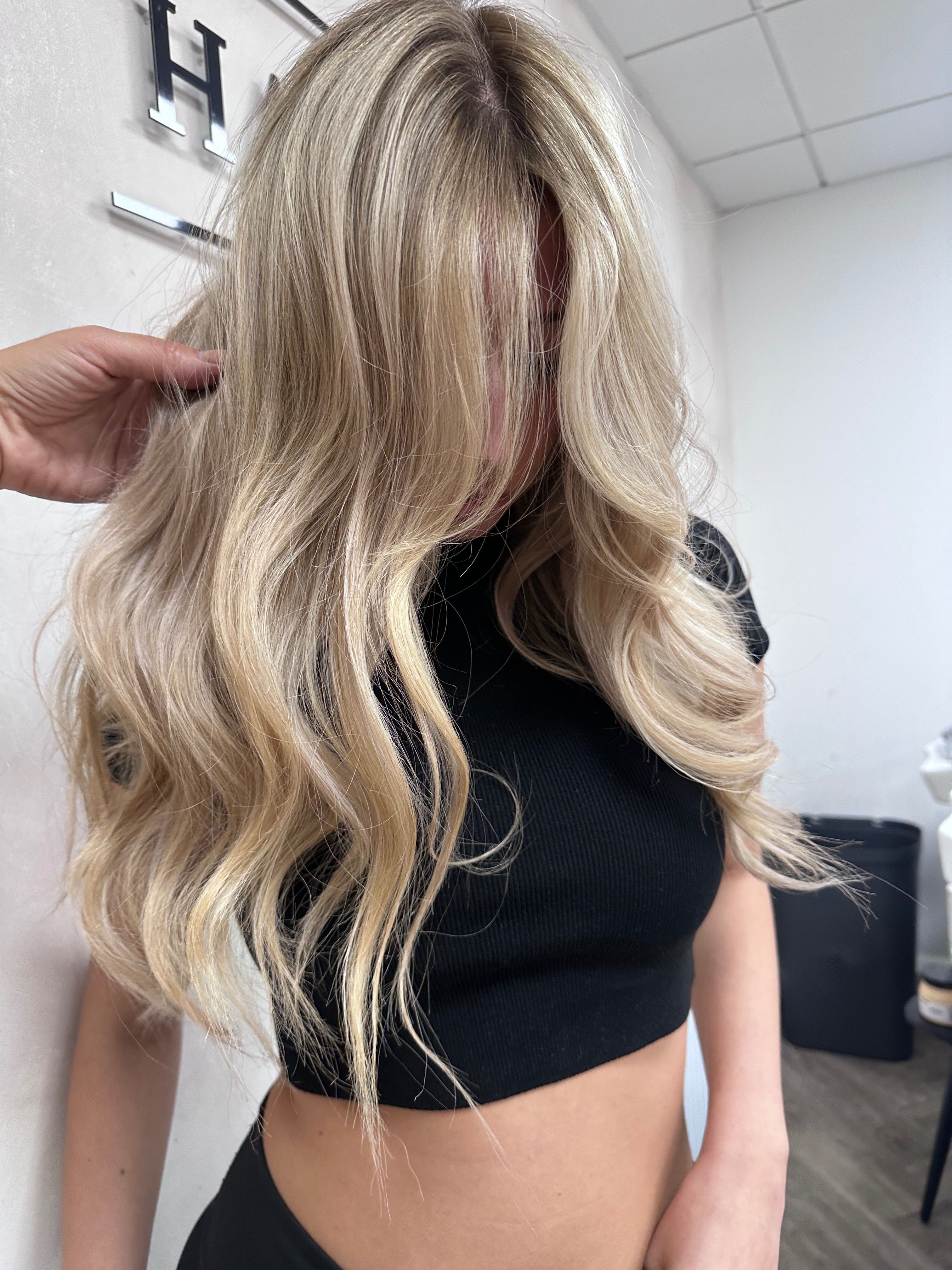 Maya Radeva — Cool Balayage ONESHOT Hair Awards entry