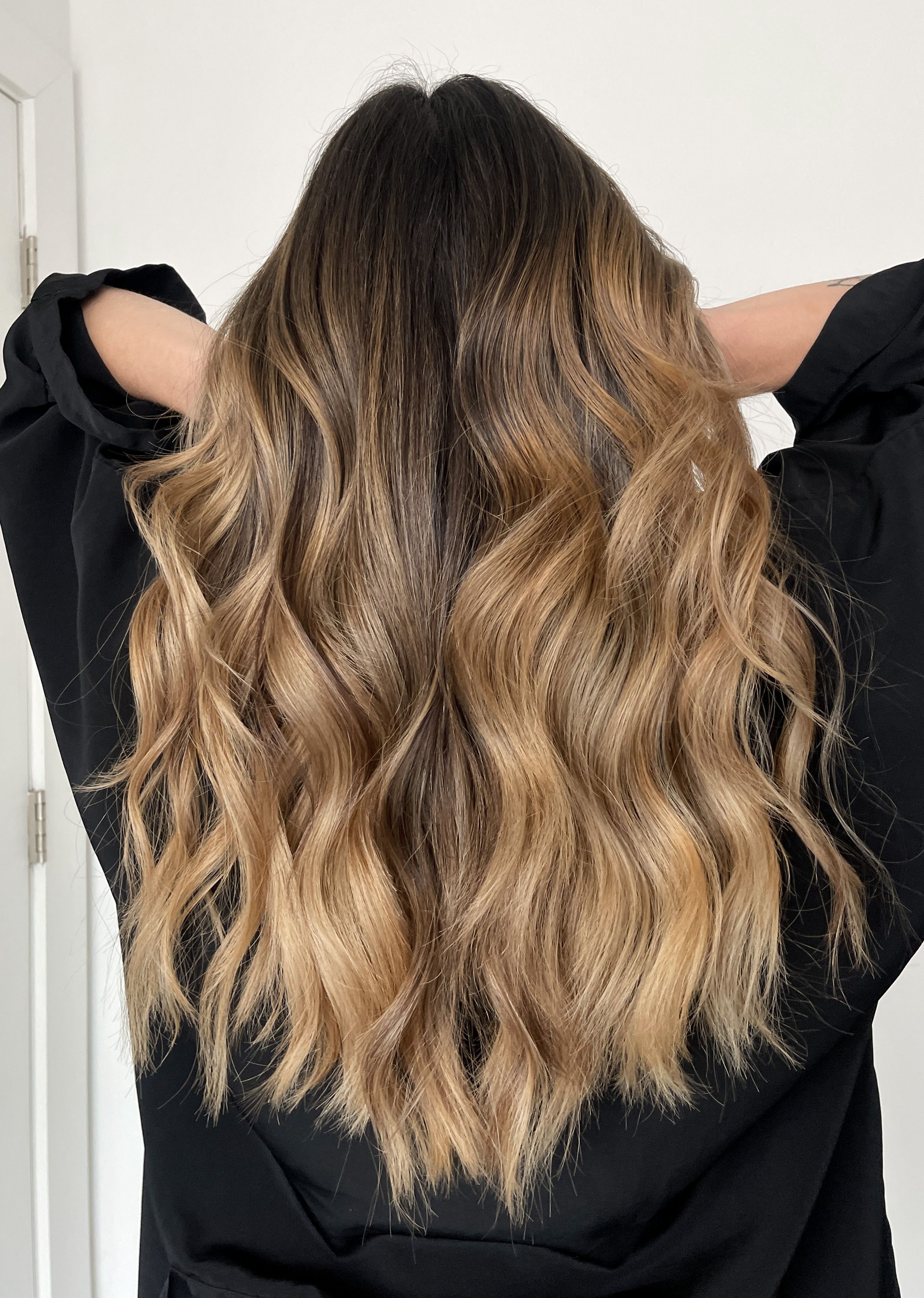 Mary Joy Garcia — Warm Balayage ONESHOT Hair Awards entry