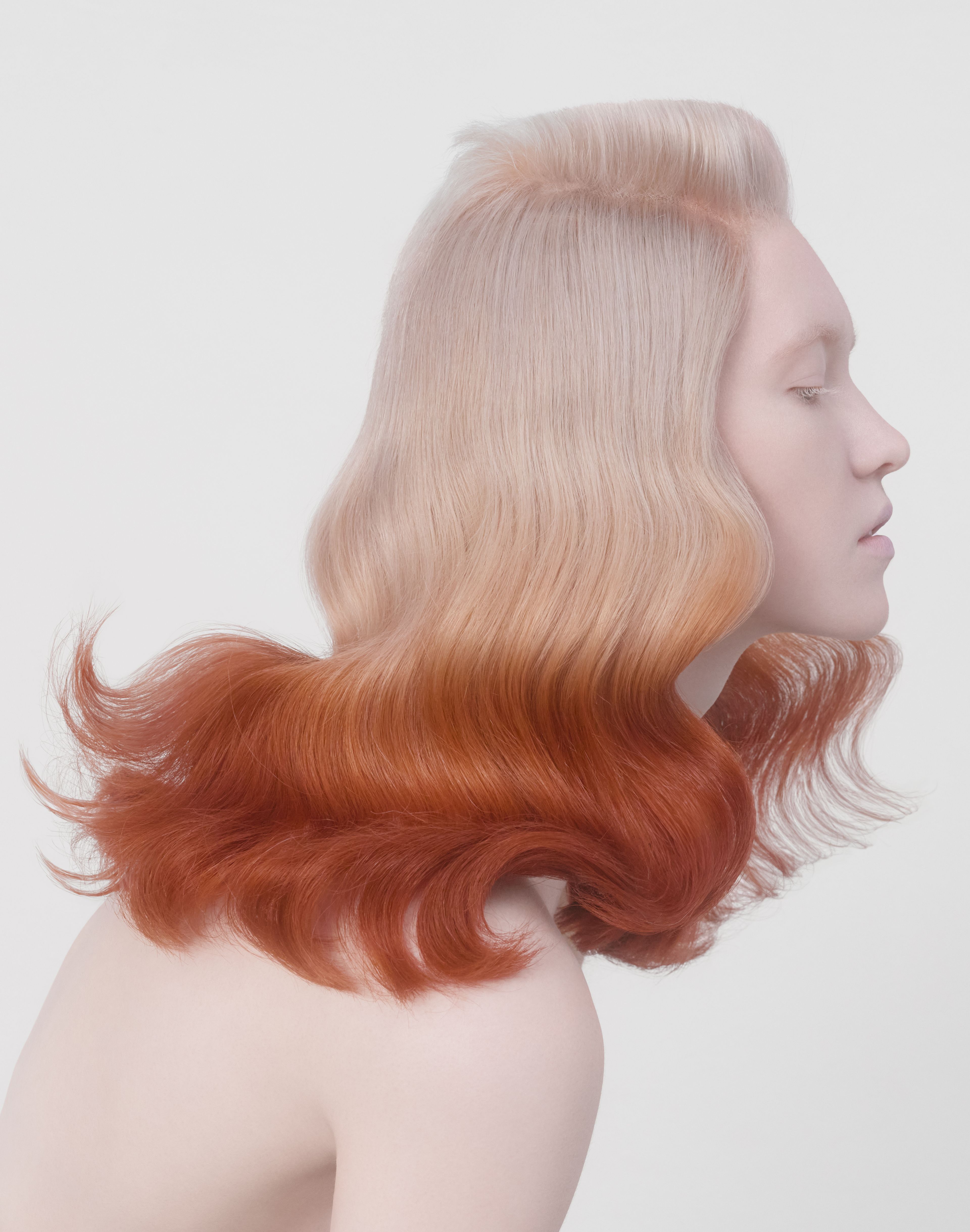 Haute Coiffure Francaise Paris — Avant-Garde Collection ONESHOT Hair Awards entry