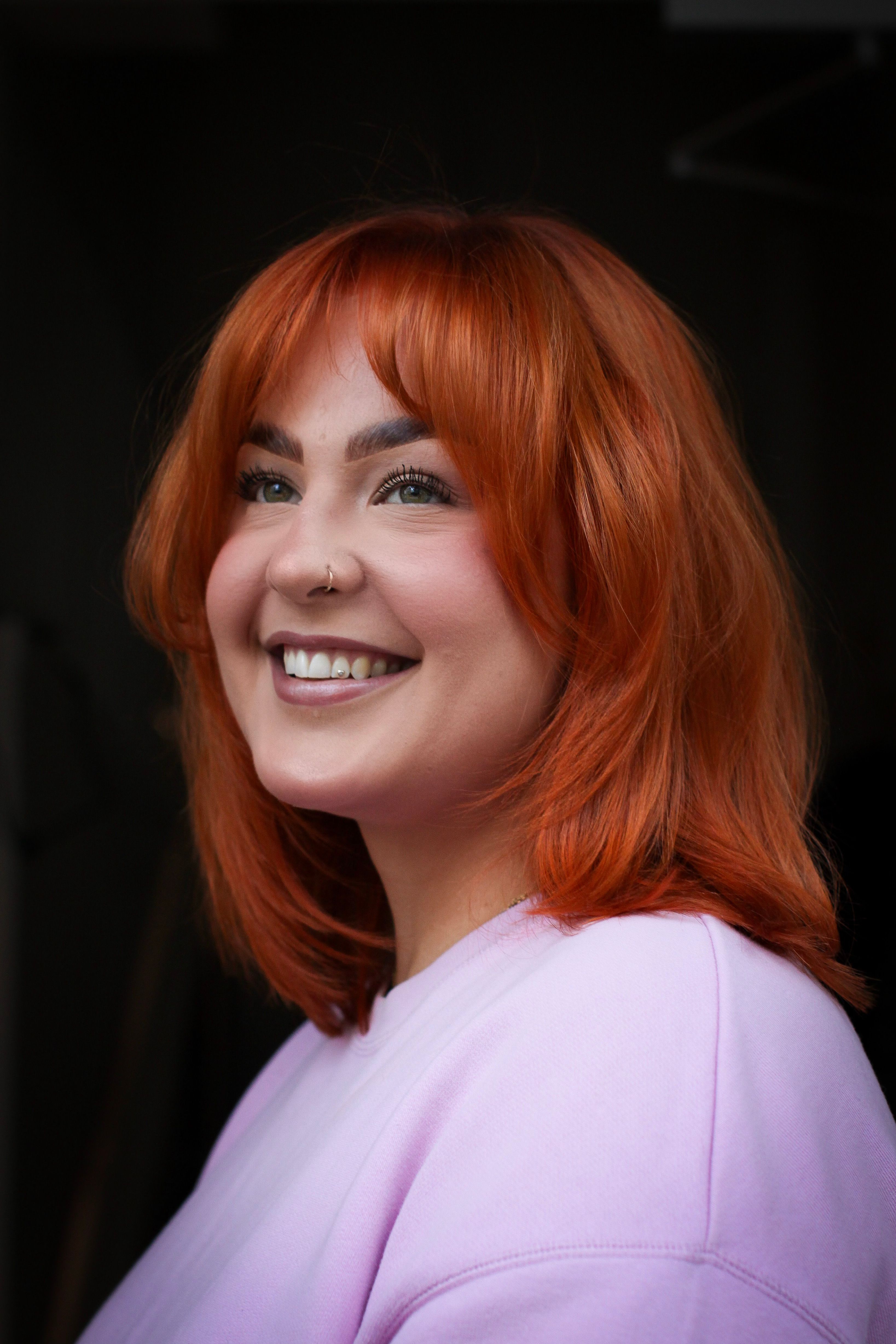Wivi Fält — Reds ONESHOT Hair Awards entry