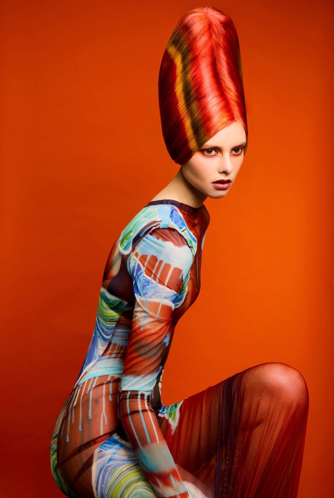 Erin Fernandes — Styling Shot ONESHOT Hair Awards entry