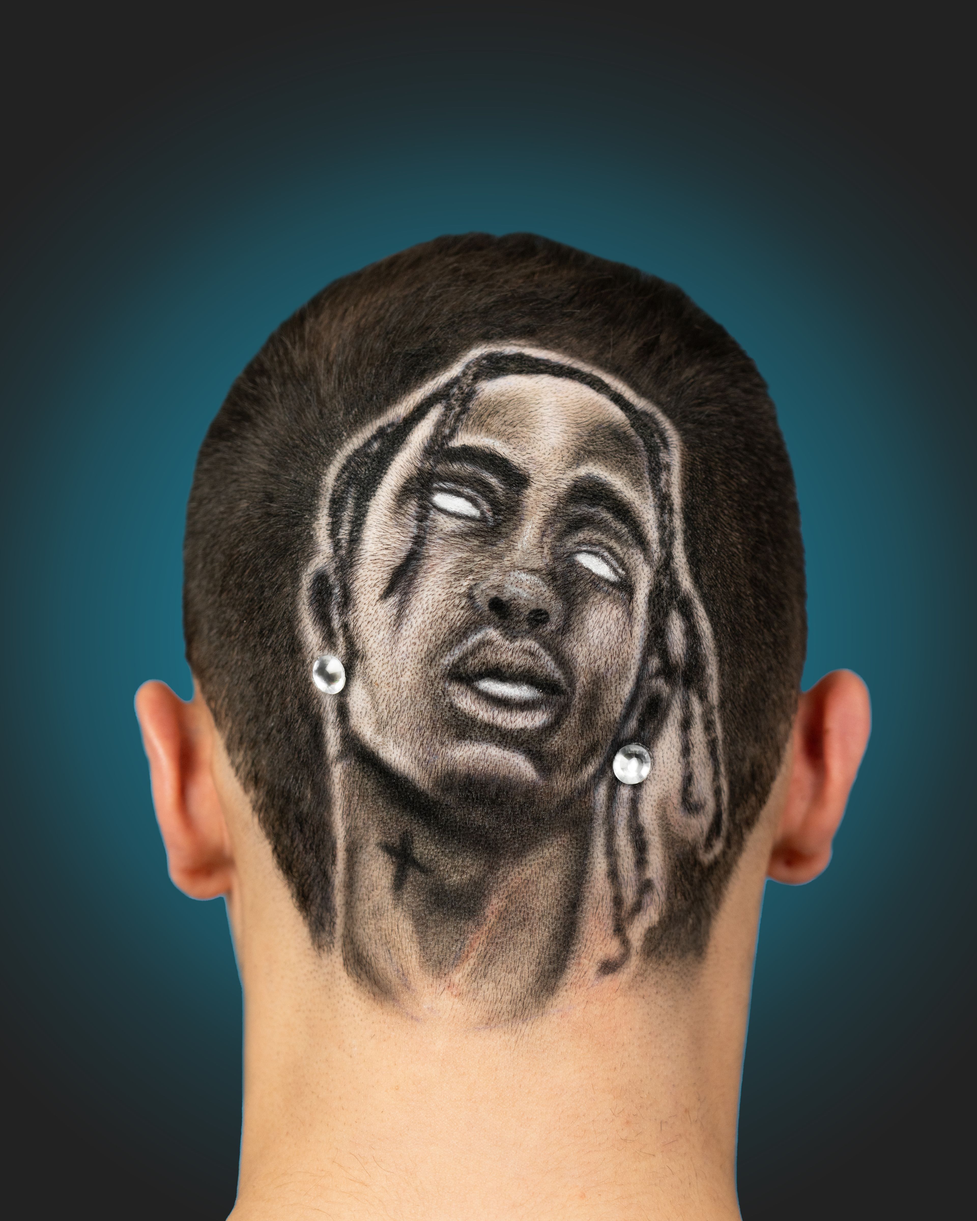Giuseppe Musto — Hair Tattoo ONESHOT Hair Awards entry