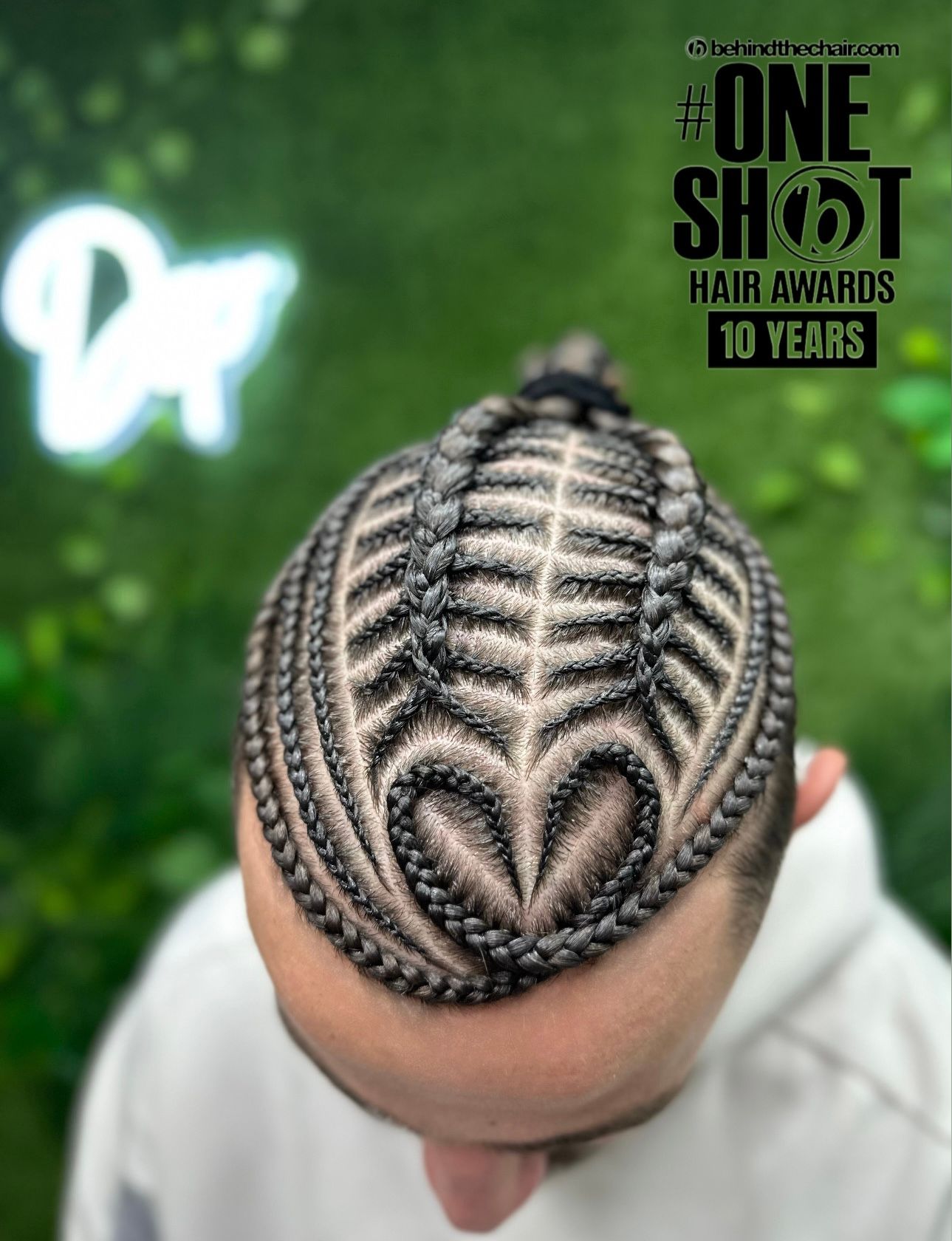 Maria Despotaki — Intricate Braids & Twists ONESHOT Hair Awards entry