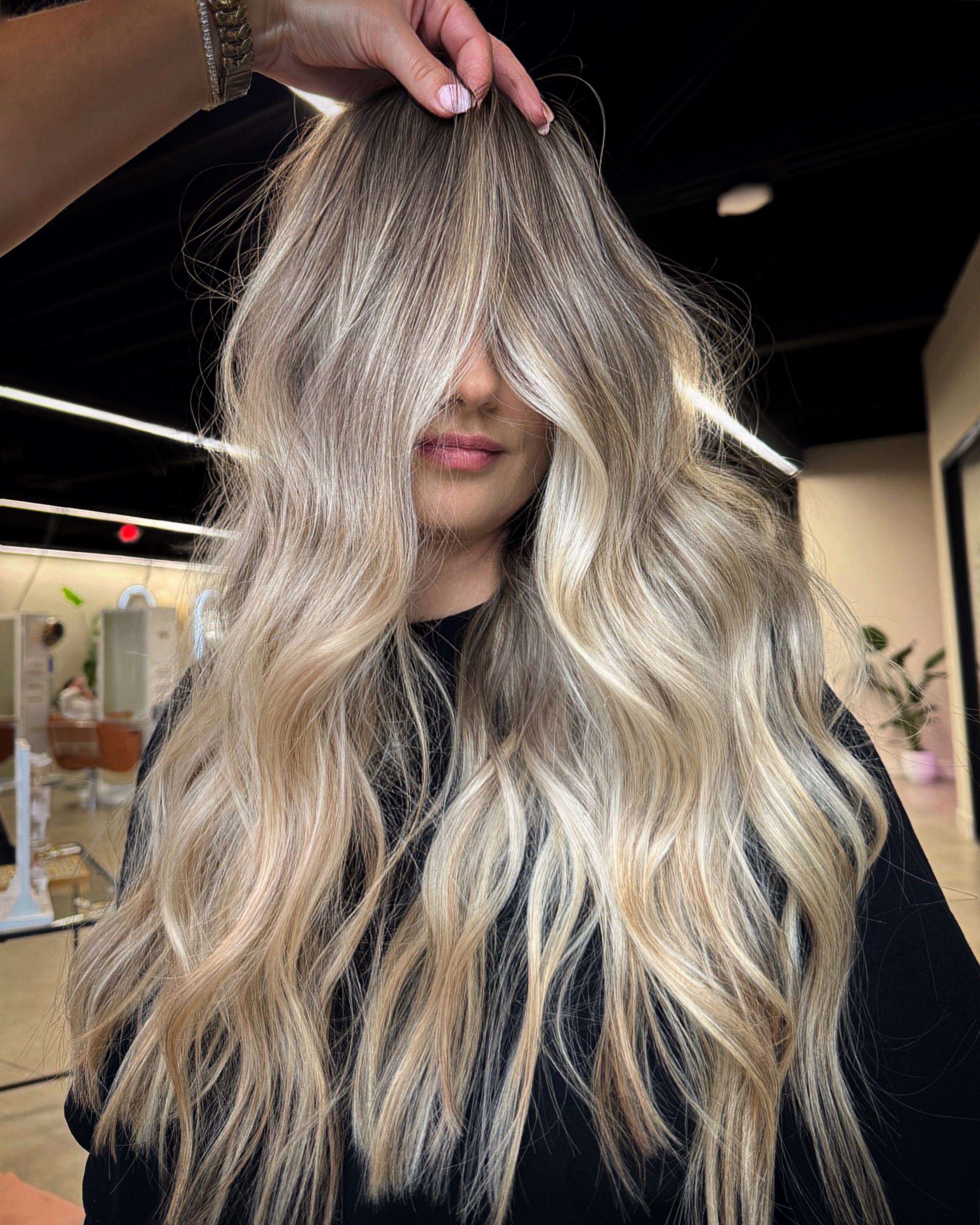 Olivia Mader — Cool Balayage ONESHOT Hair Awards entry