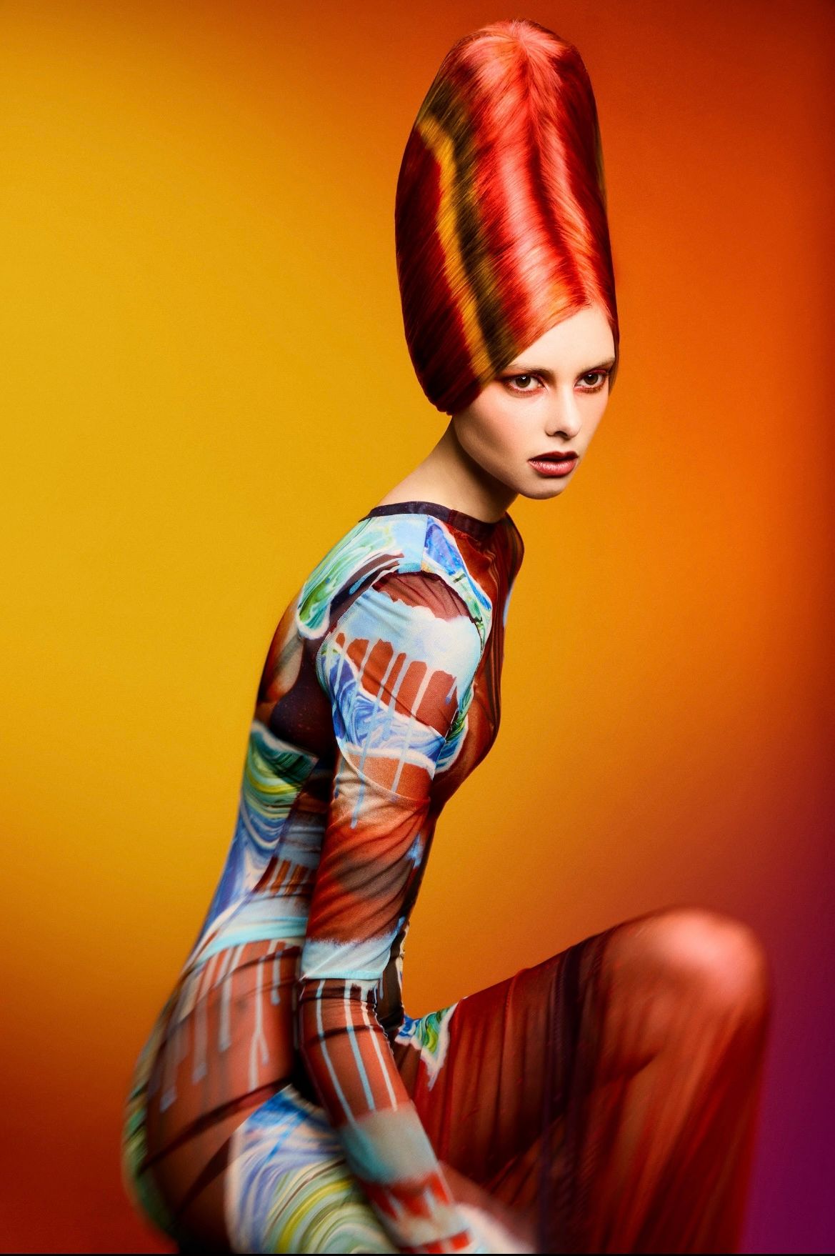 Erin Fernandes — Styling Collection ONESHOT Hair Awards entry