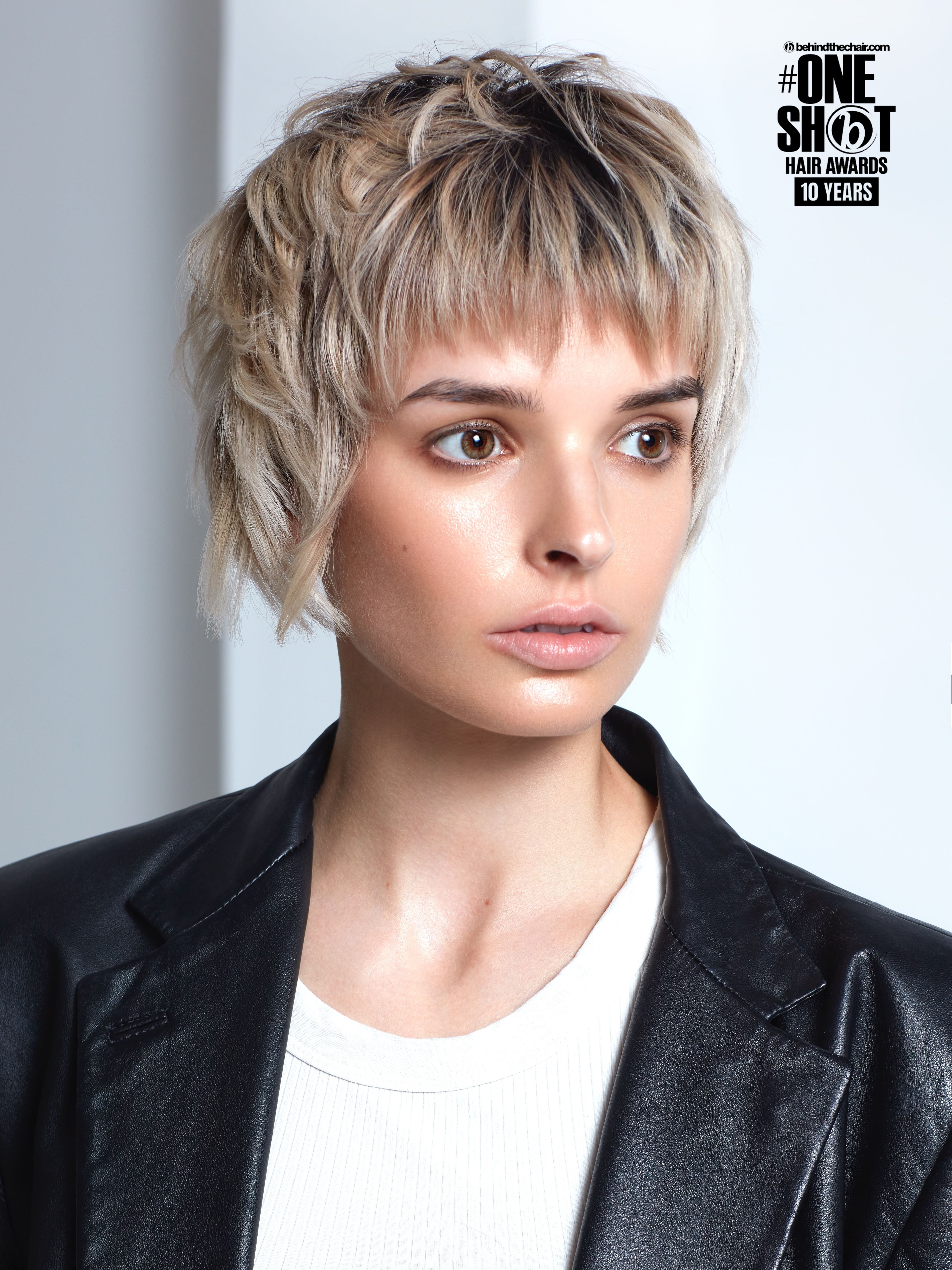 Charles Rose — Pixie/Bixie ONESHOT Hair Awards entry