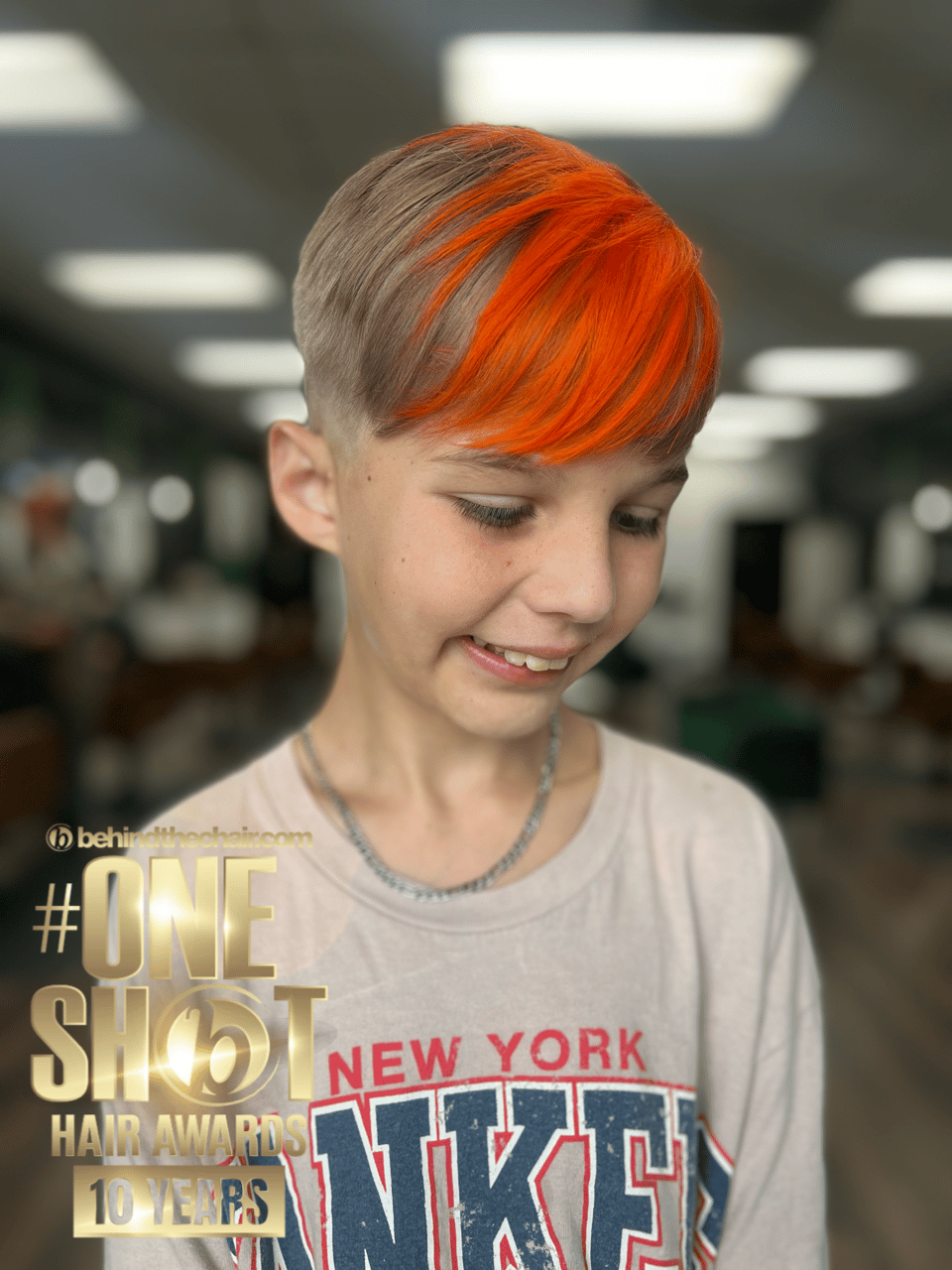 Meagan Guidry — Color Blocking ONESHOT Hair Awards entry